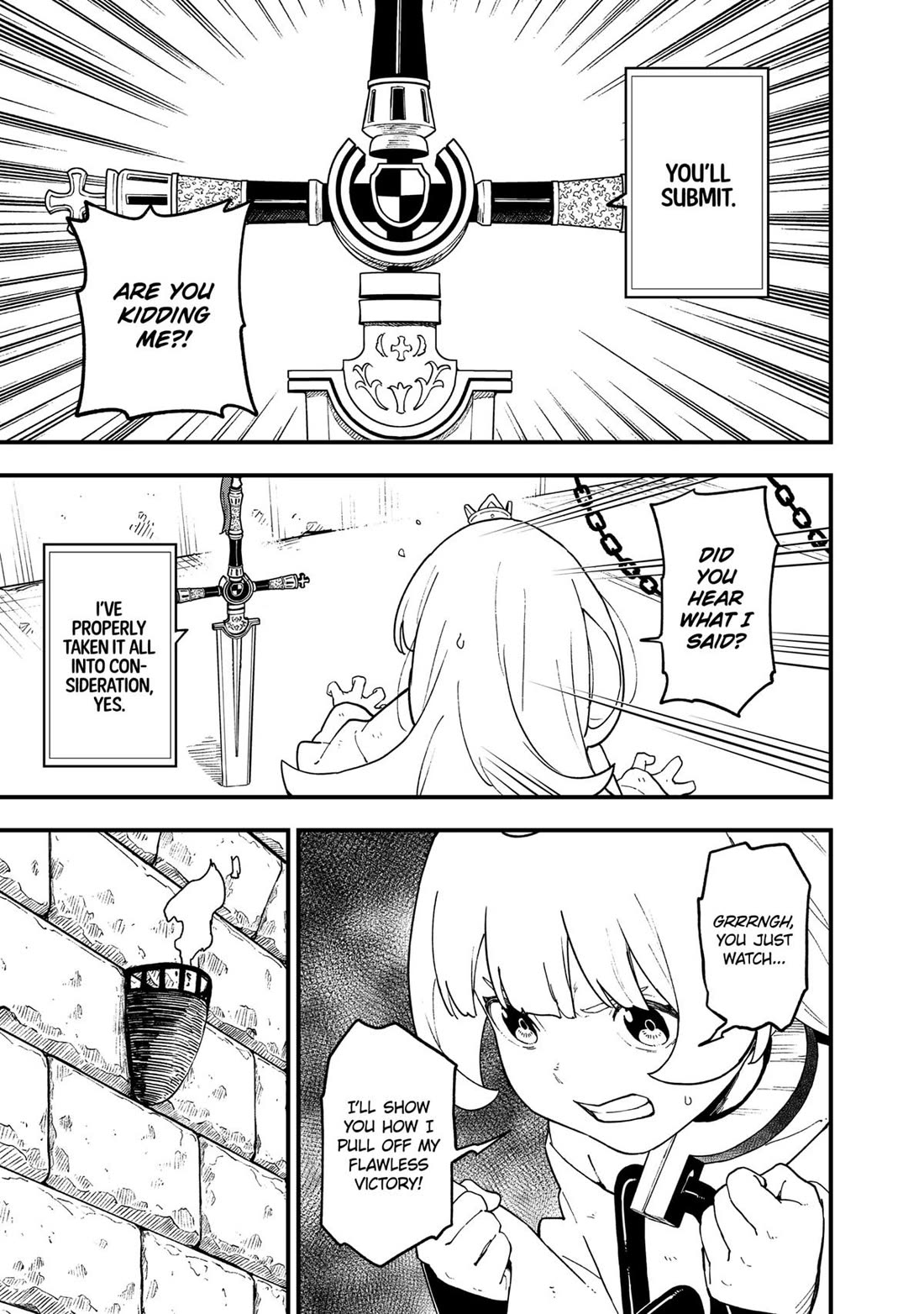 It's Time for "Interrogation", Princess! Chapter 223 page 5 - Chapter 223
