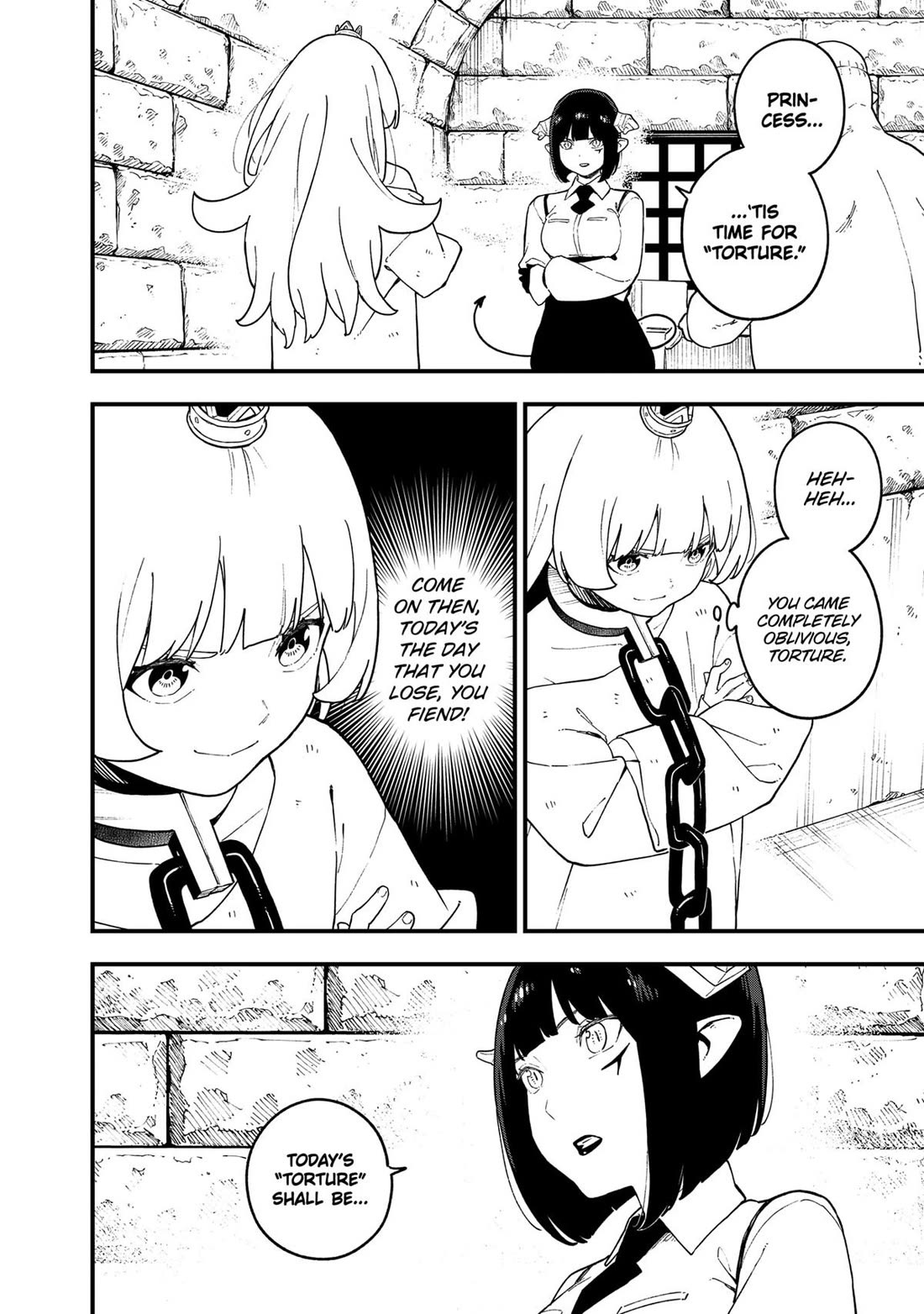 It's Time for "Interrogation", Princess! Chapter 223 page 6 - Chapter 223