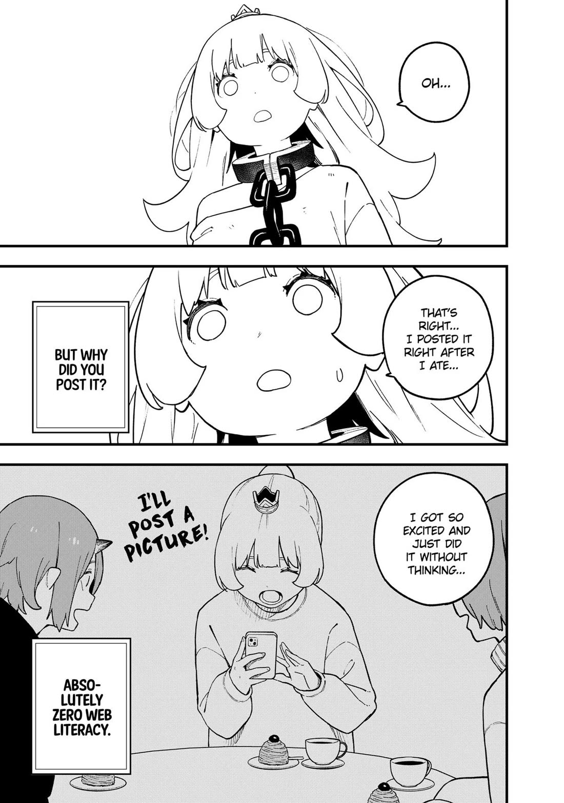 It's Time for "Interrogation", Princess! Chapter 223 page 9 - Chapter 223