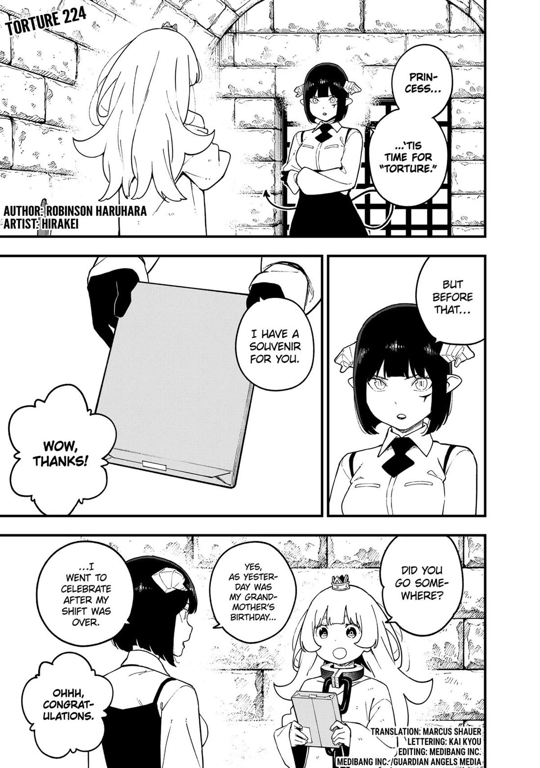 It's Time for "Interrogation", Princess! Chapter 224 page 1 - Chapter 224