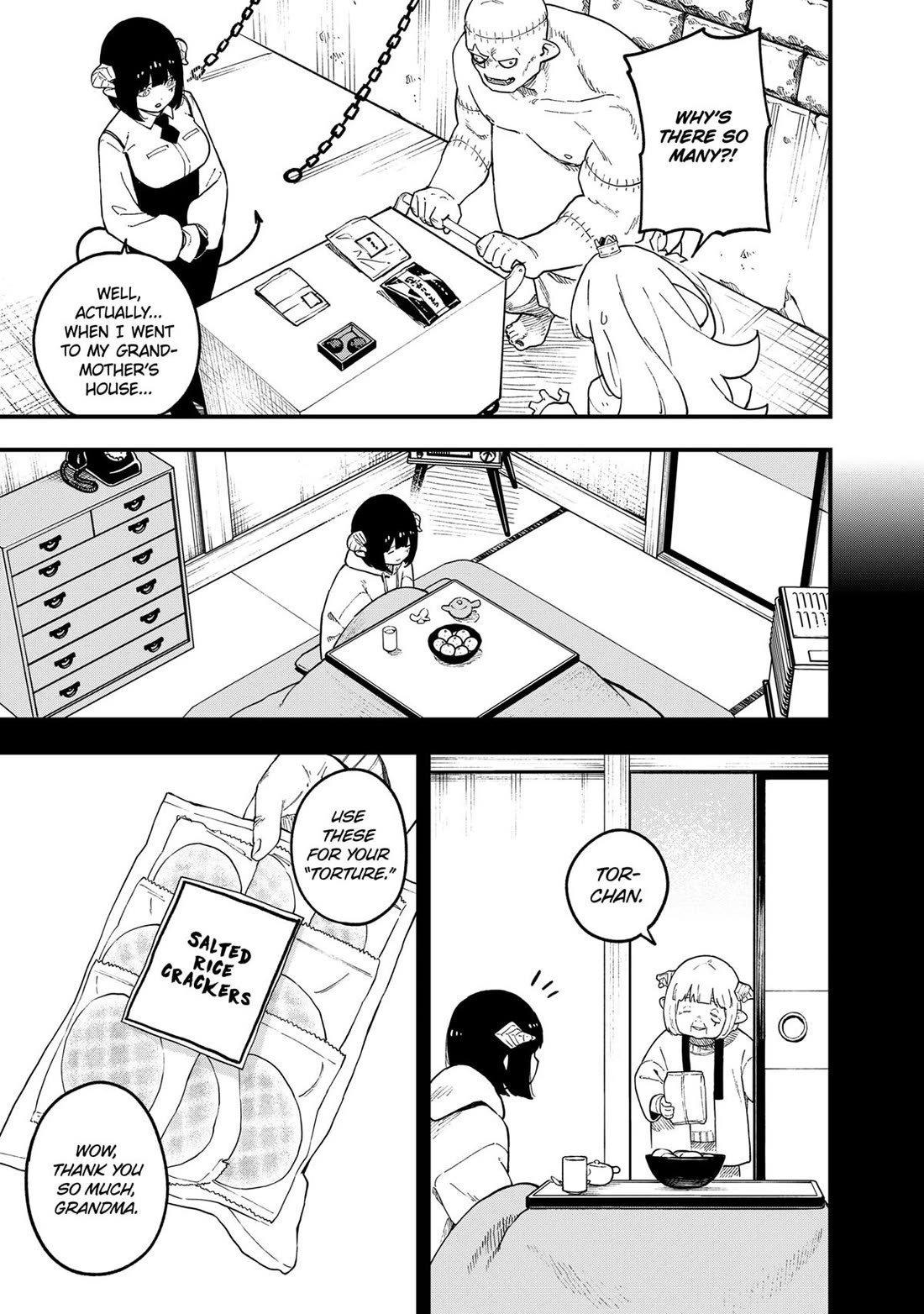 It's Time for "Interrogation", Princess! Chapter 224 page 3 - Chapter 224