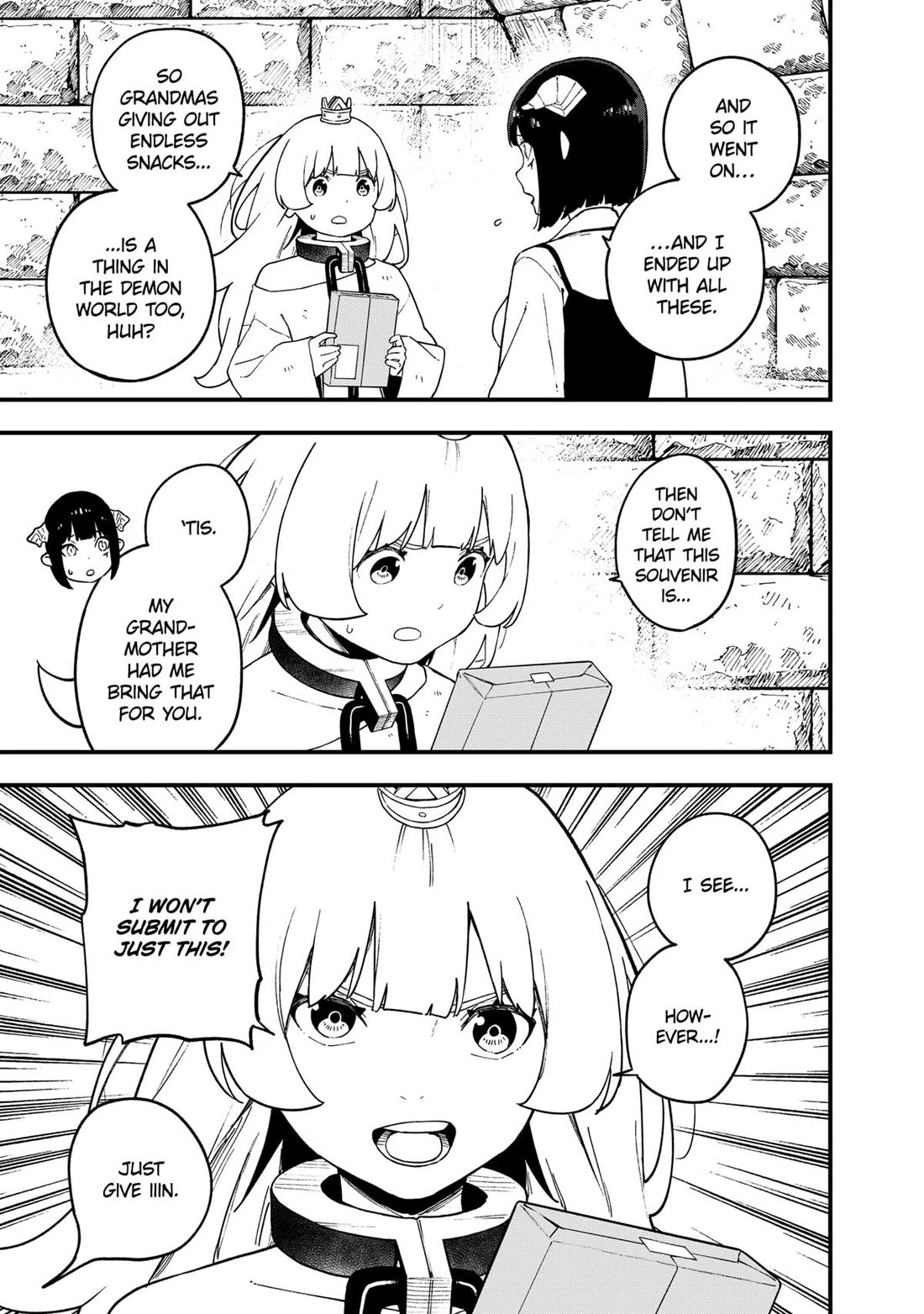 It's Time for "Interrogation", Princess! Chapter 224 page 5 - Chapter 224