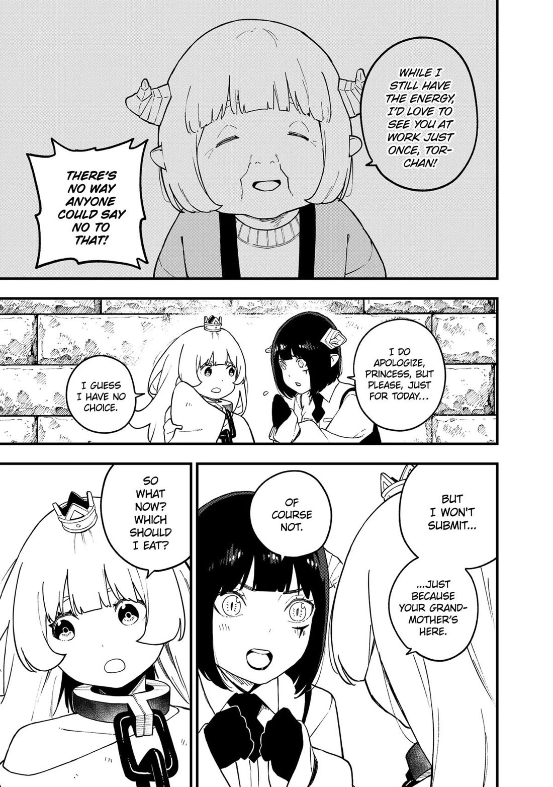 It's Time for "Interrogation", Princess! Chapter 224 page 7 - Chapter 224