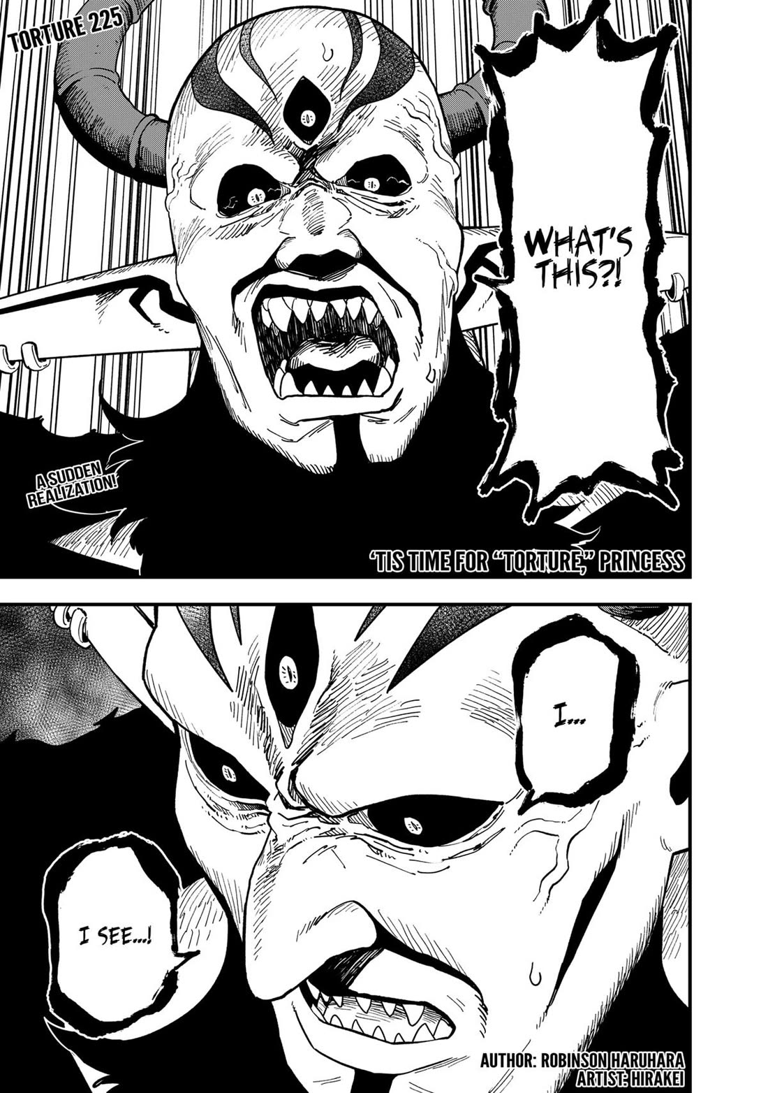 It's Time for "Interrogation", Princess! Chapter 225 page 1 - Chapter 225