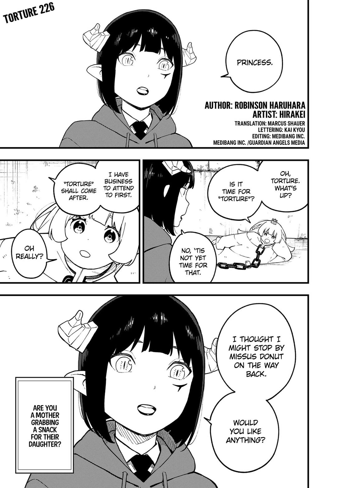 It's Time for "Interrogation", Princess! Chapter 226 page 1 - Chapter 226