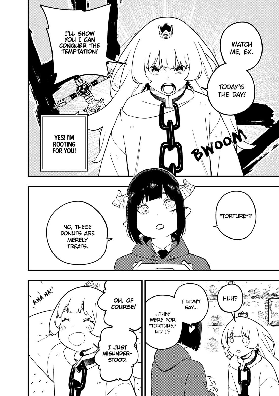 It's Time for "Interrogation", Princess! Chapter 226 page 10 - Chapter 226
