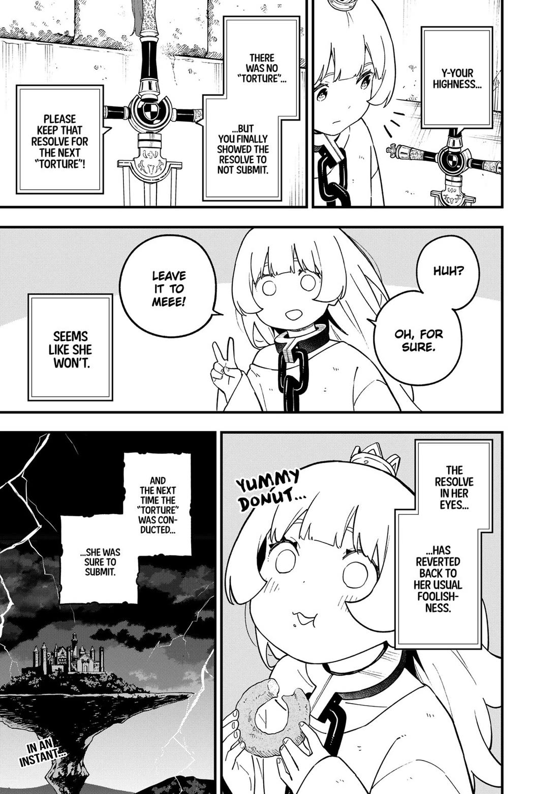 It's Time for "Interrogation", Princess! Chapter 226 page 11 - Chapter 226
