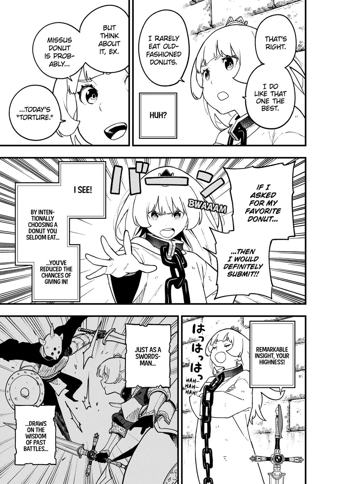 It's Time for "Interrogation", Princess! Chapter 226 page 3 - Chapter 226
