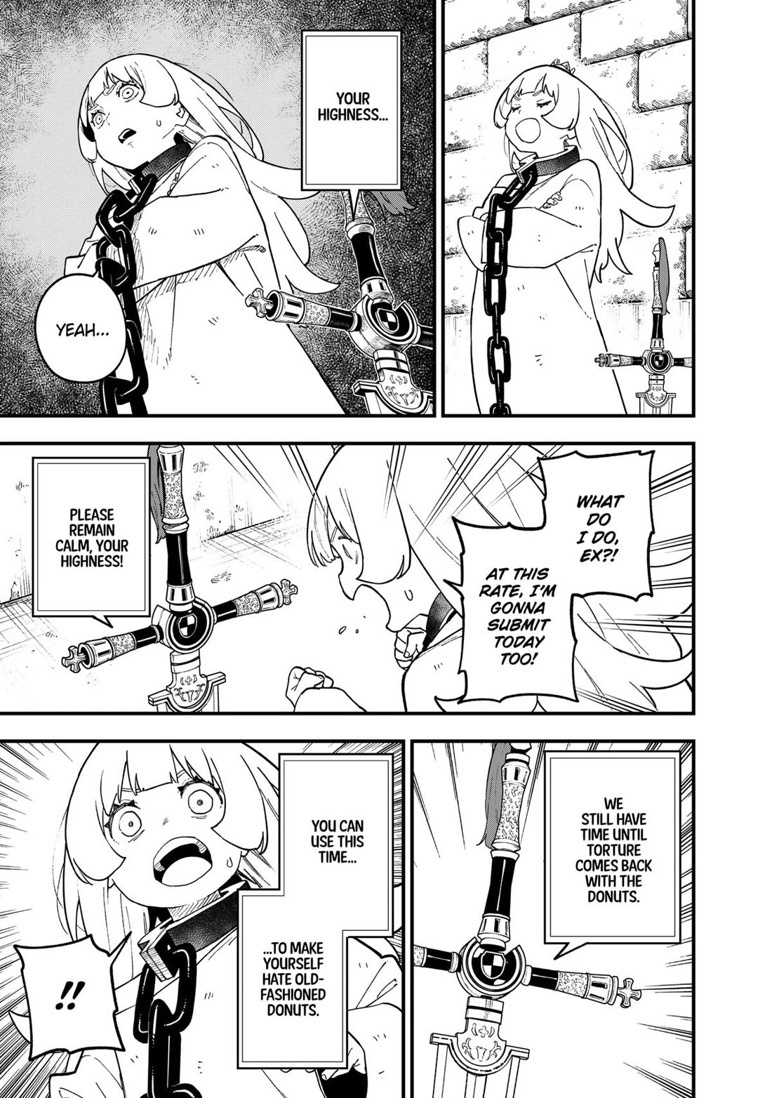 It's Time for "Interrogation", Princess! Chapter 226 page 5 - Chapter 226