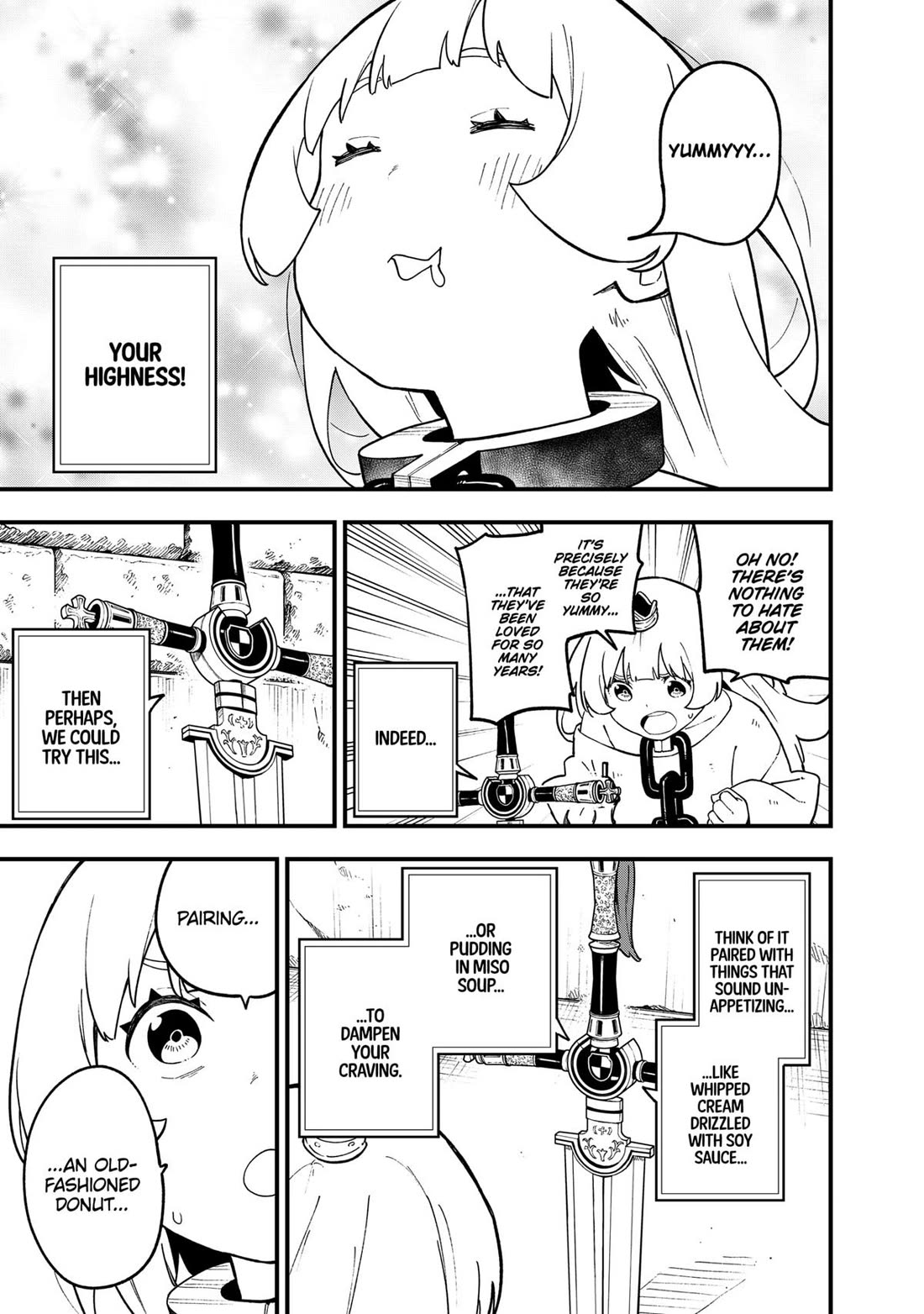 It's Time for "Interrogation", Princess! Chapter 226 page 7 - Chapter 226