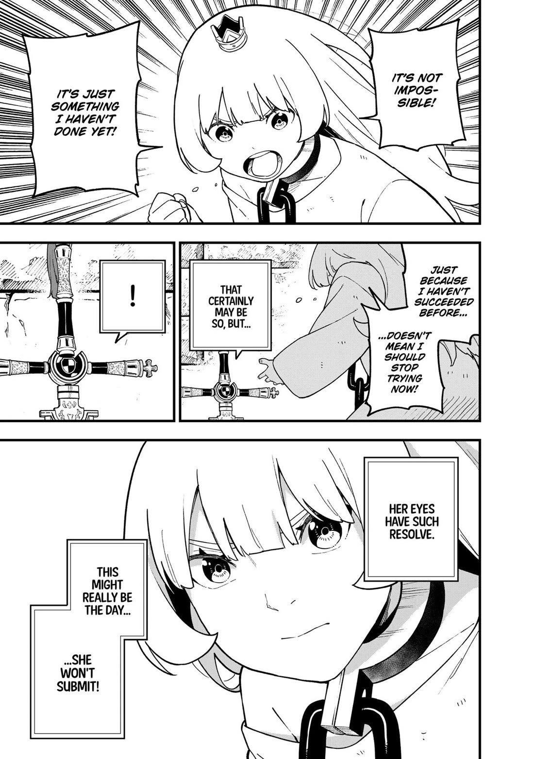 It's Time for "Interrogation", Princess! Chapter 226 page 9 - Chapter 226