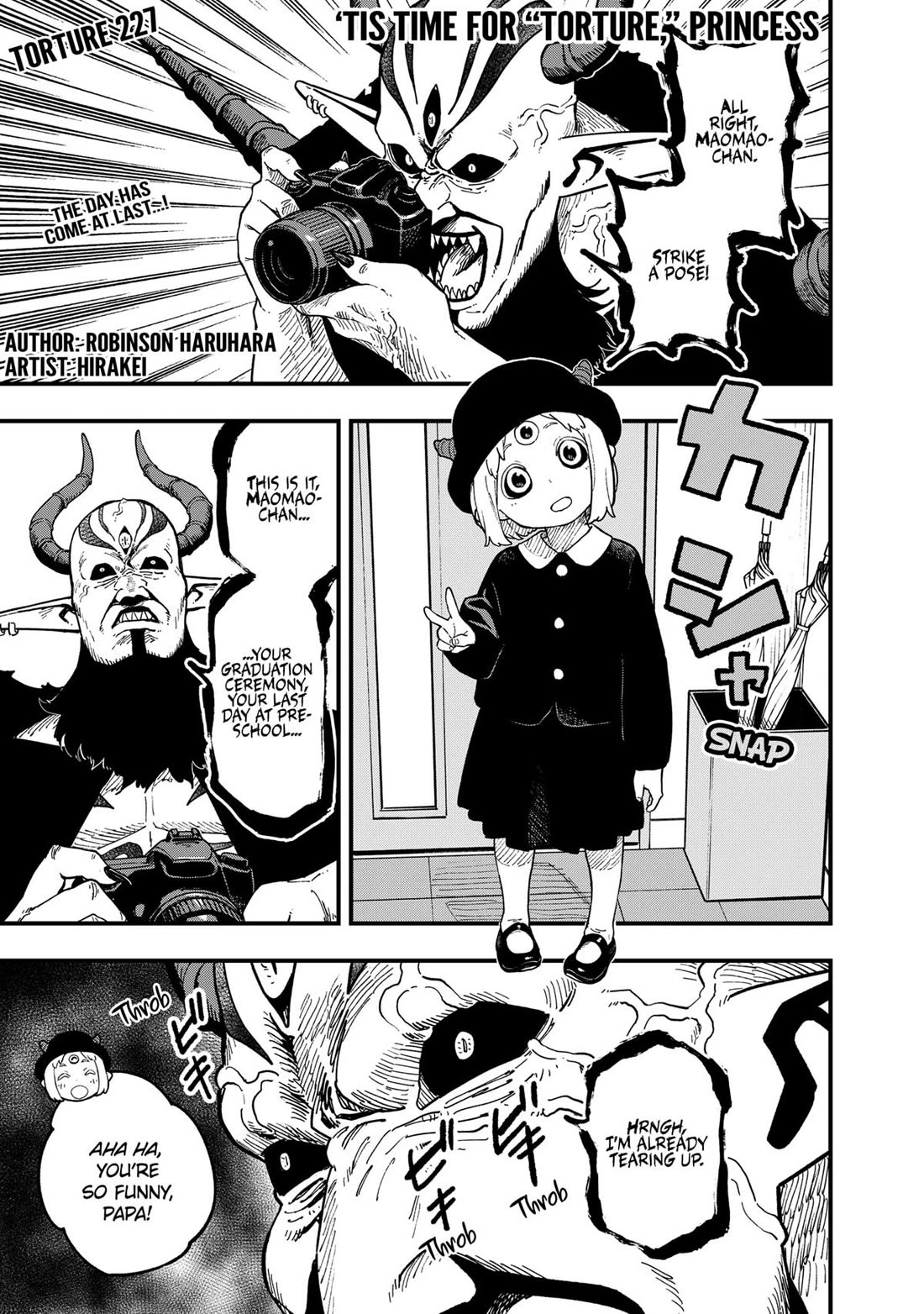 It's Time for "Interrogation", Princess! Chapter 227 page 1 - Chapter 227