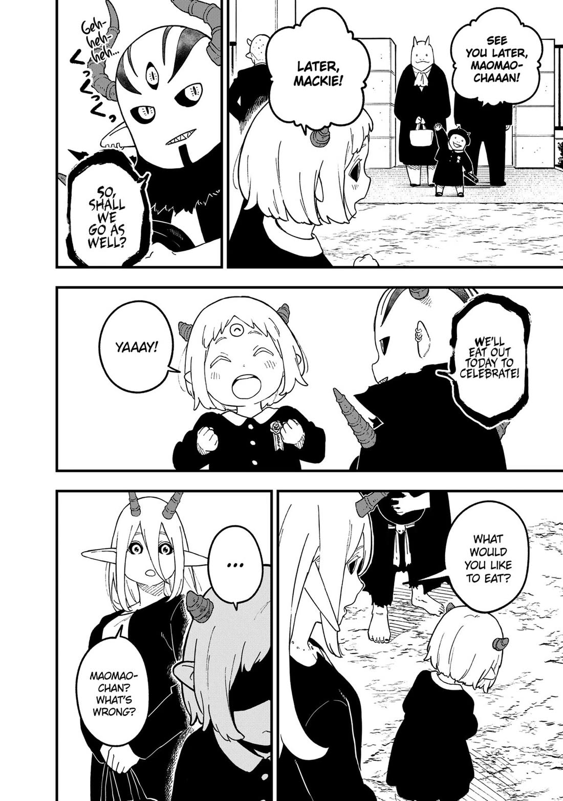It's Time for "Interrogation", Princess! Chapter 227 page 8 - Chapter 227