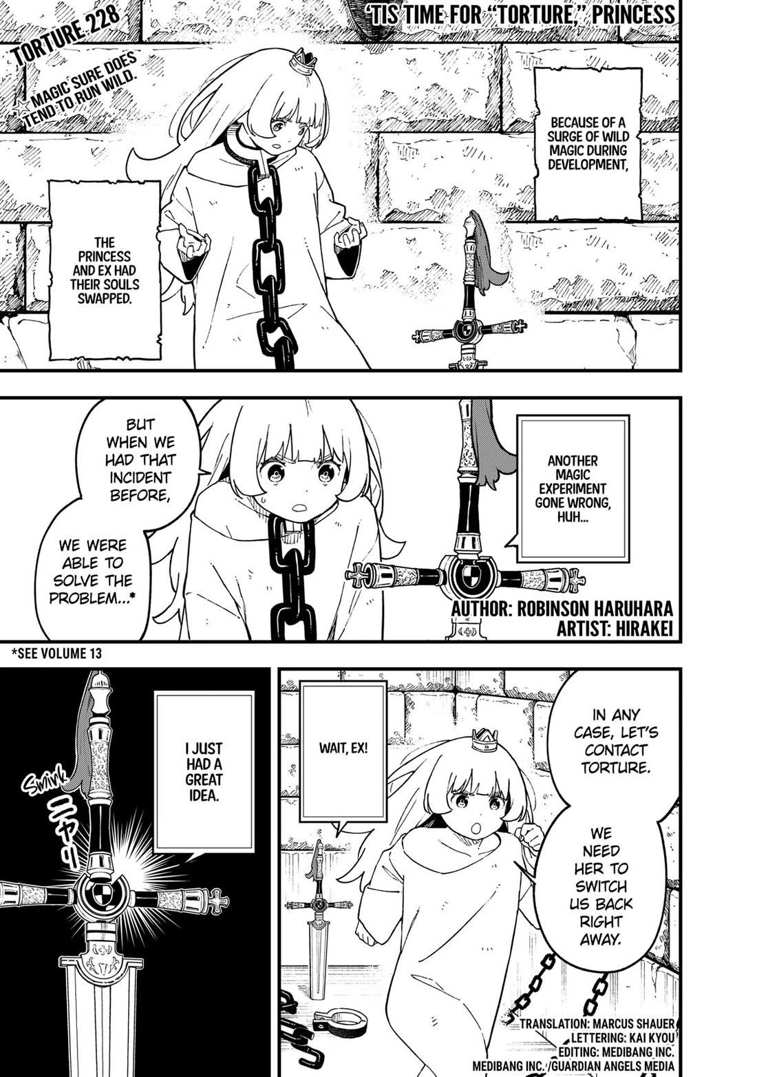 It's Time for "Interrogation", Princess! Chapter 228 page 1 - Chapter 228
