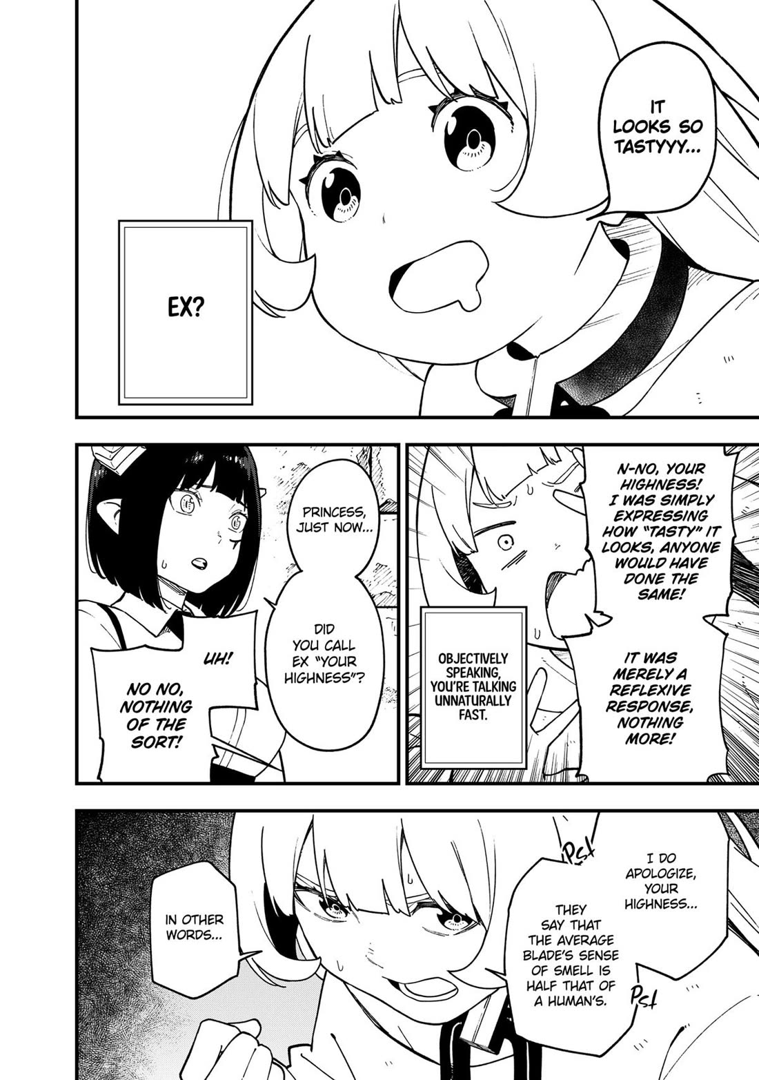 It's Time for "Interrogation", Princess! Chapter 228 page 4 - Chapter 228