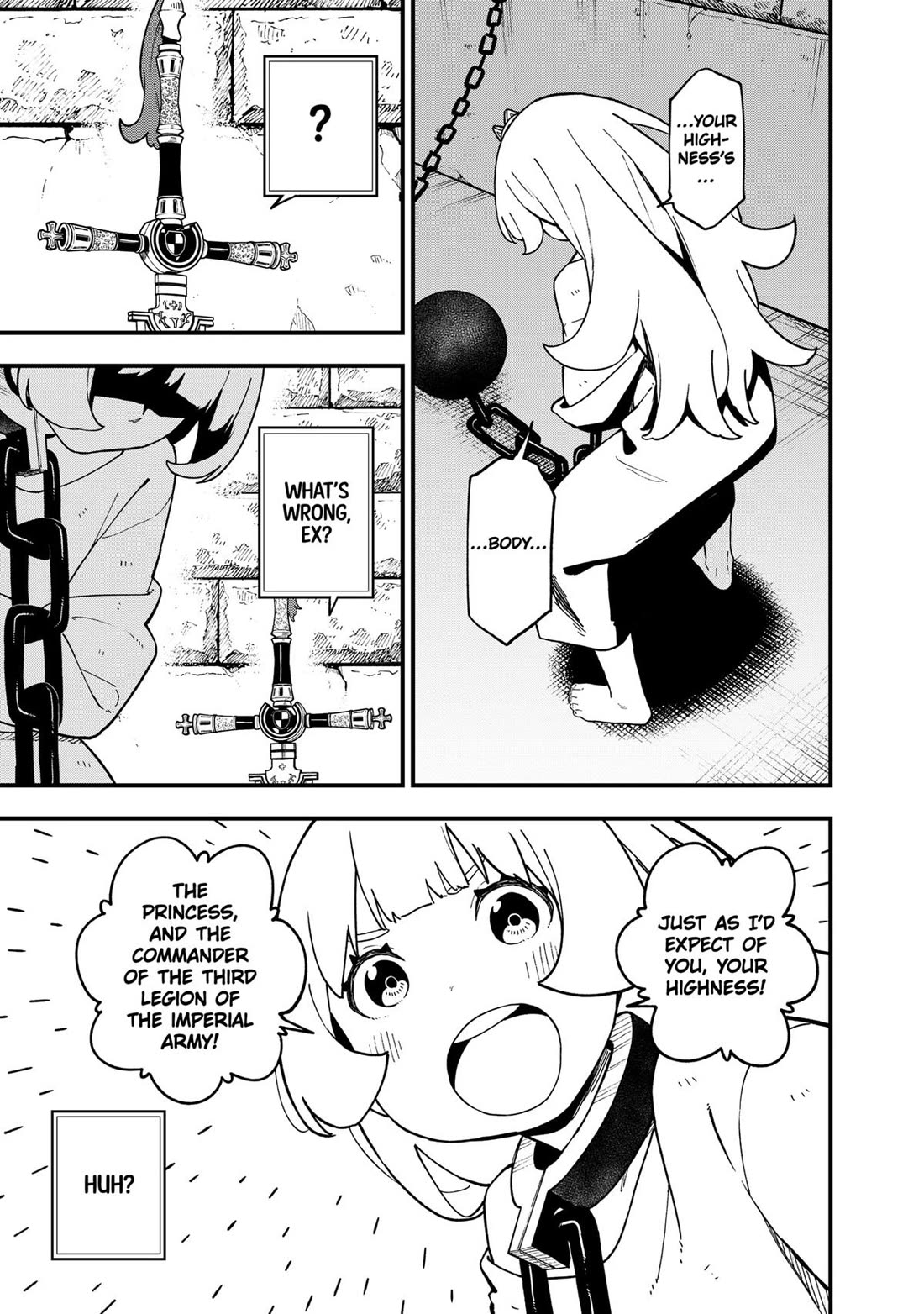 It's Time for "Interrogation", Princess! Chapter 228 page 7 - Chapter 228