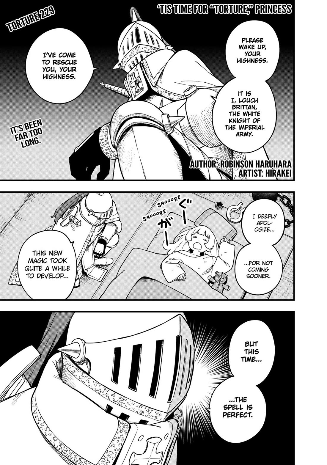 It's Time for "Interrogation", Princess! Chapter 229 page 1 - Chapter 229