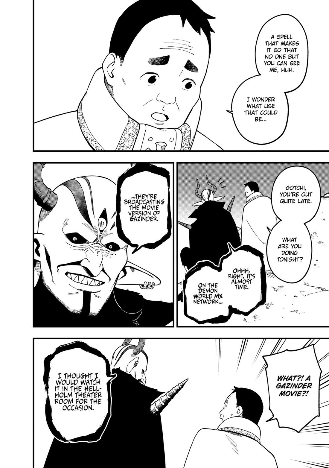It's Time for "Interrogation", Princess! Chapter 229 page 8 - Chapter 229