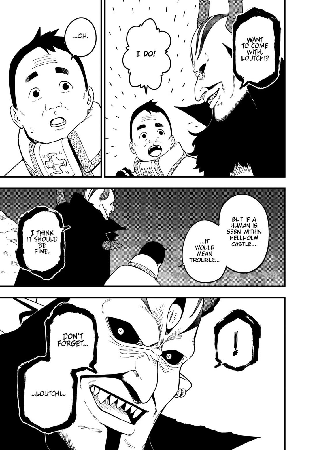 It's Time for "Interrogation", Princess! Chapter 229 page 9 - Chapter 229
