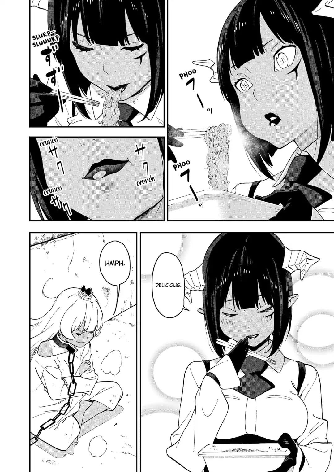 It's Time for "Interrogation", Princess! Chapter 23 page 10 - Chapter 23