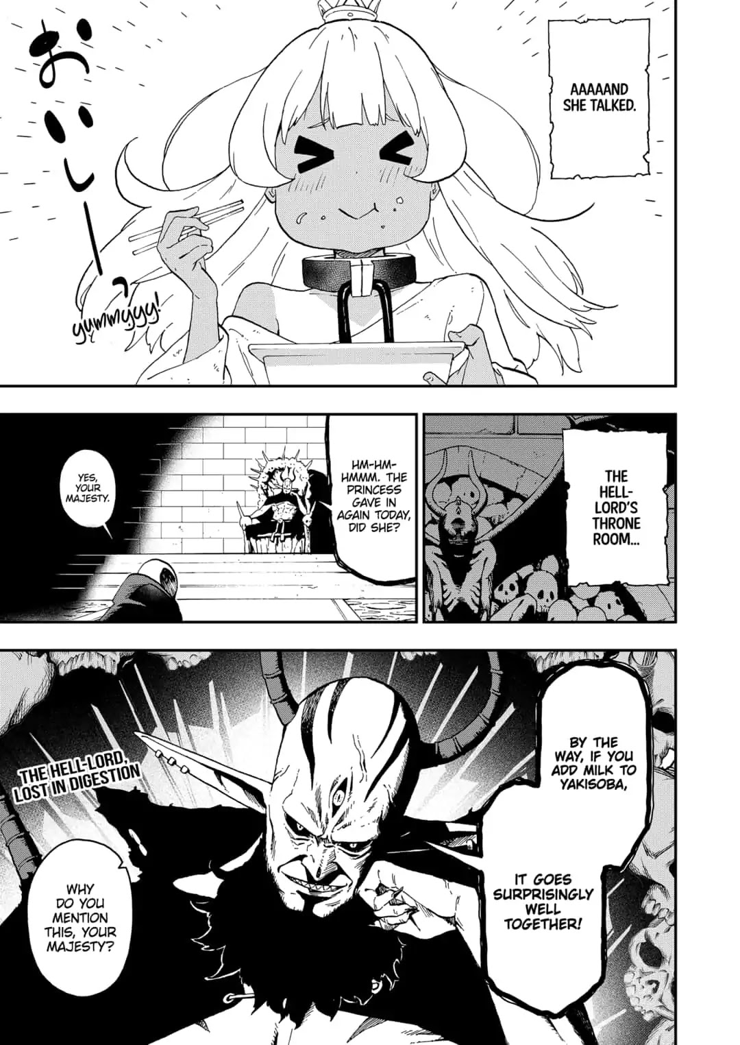 It's Time for "Interrogation", Princess! Chapter 23 page 11 - Chapter 23