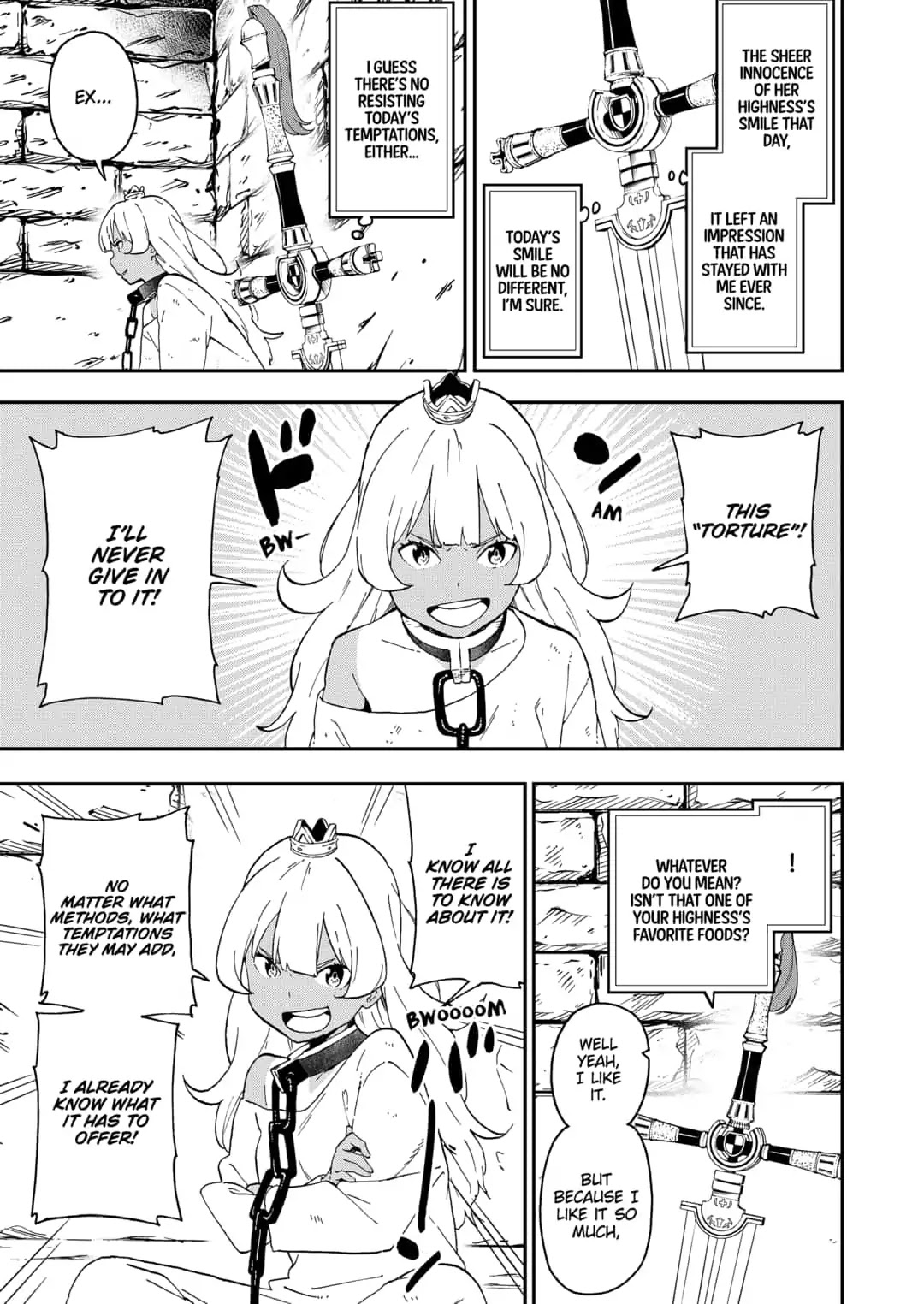 It's Time for "Interrogation", Princess! Chapter 23 page 3 - Chapter 23