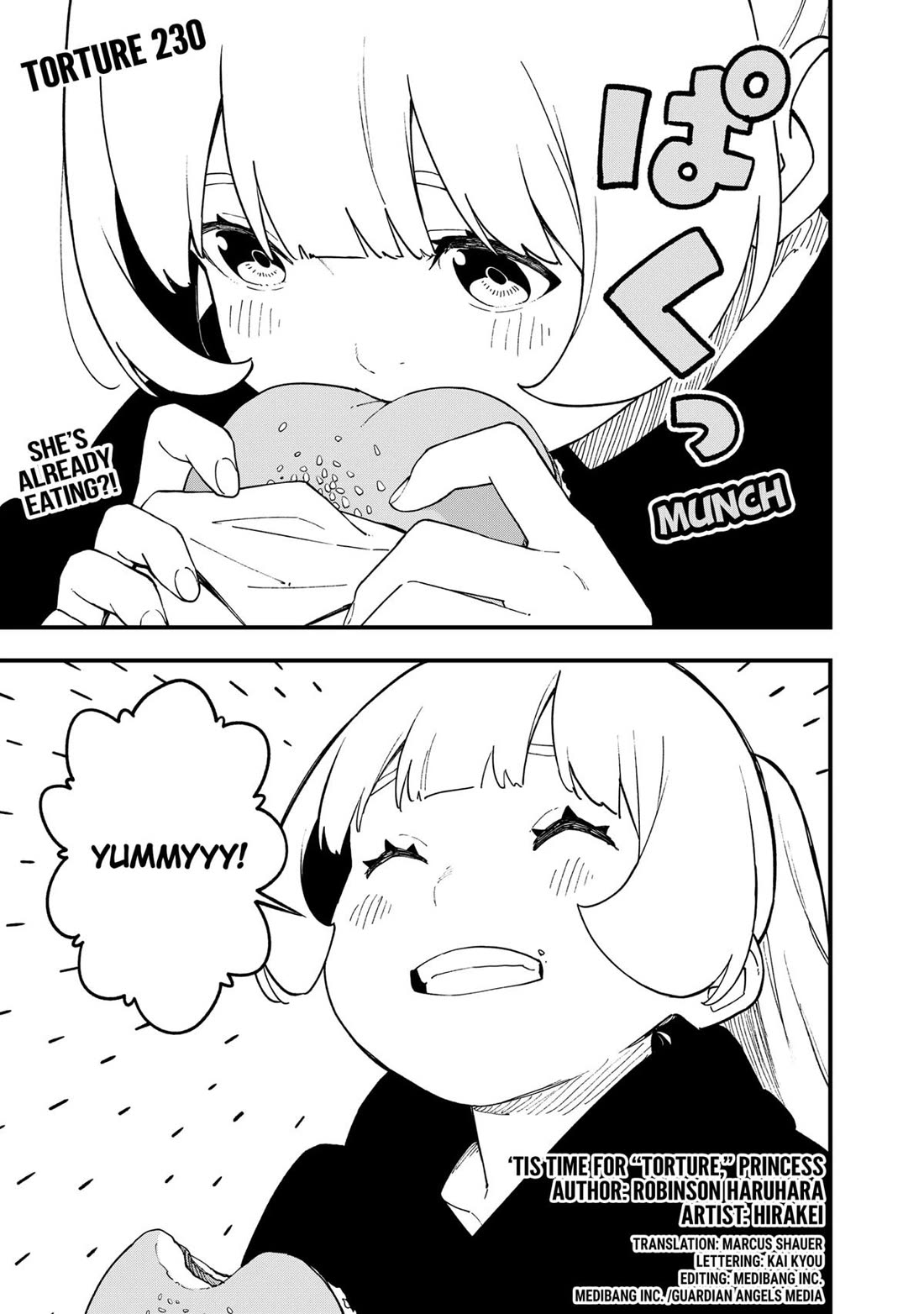 It's Time for "Interrogation", Princess! Chapter 230 page 1 - Chapter 230