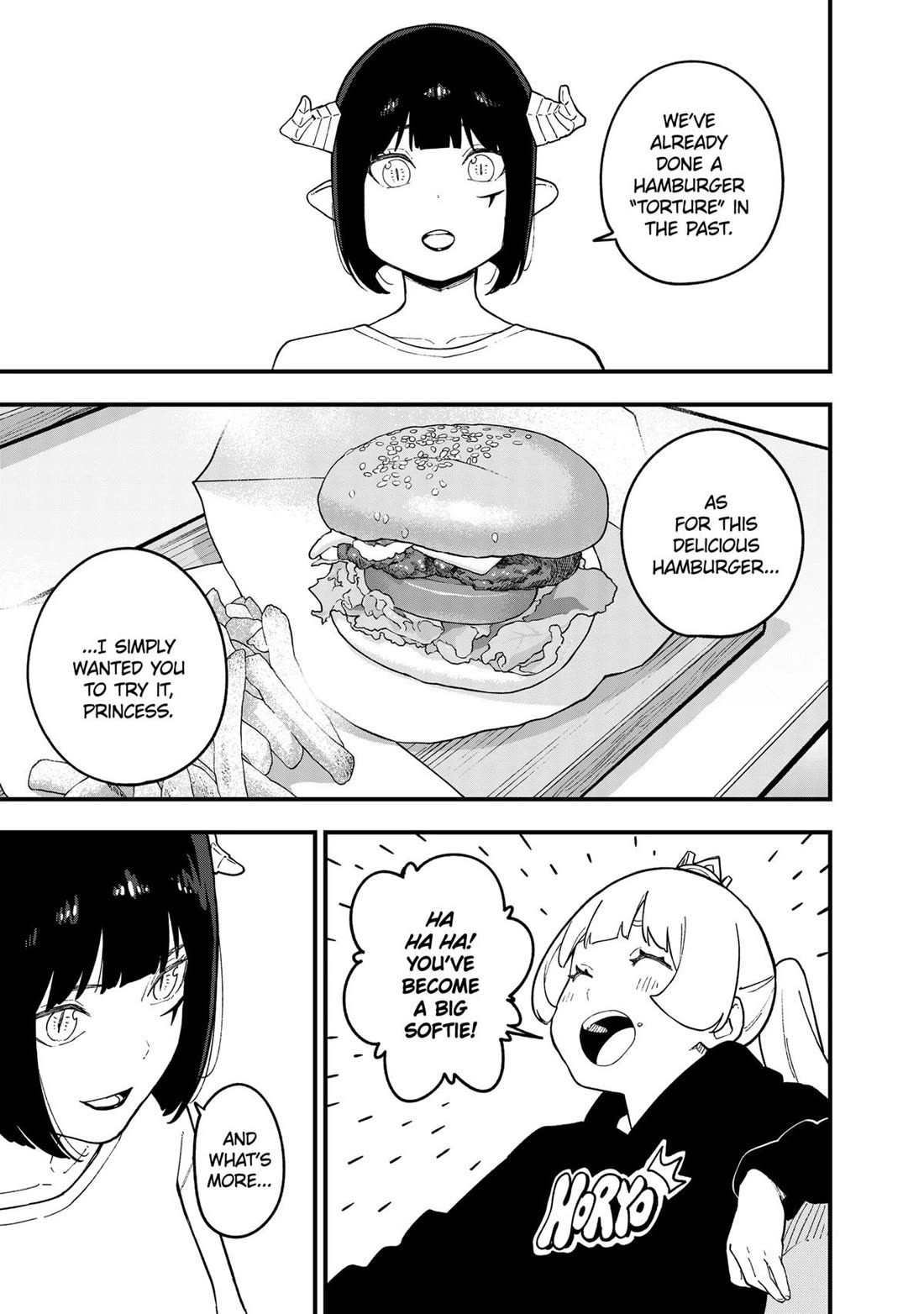 It's Time for "Interrogation", Princess! Chapter 230 page 3 - Chapter 230
