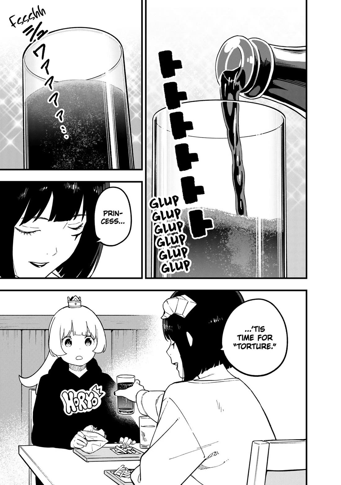 It's Time for "Interrogation", Princess! Chapter 230 page 5 - Chapter 230