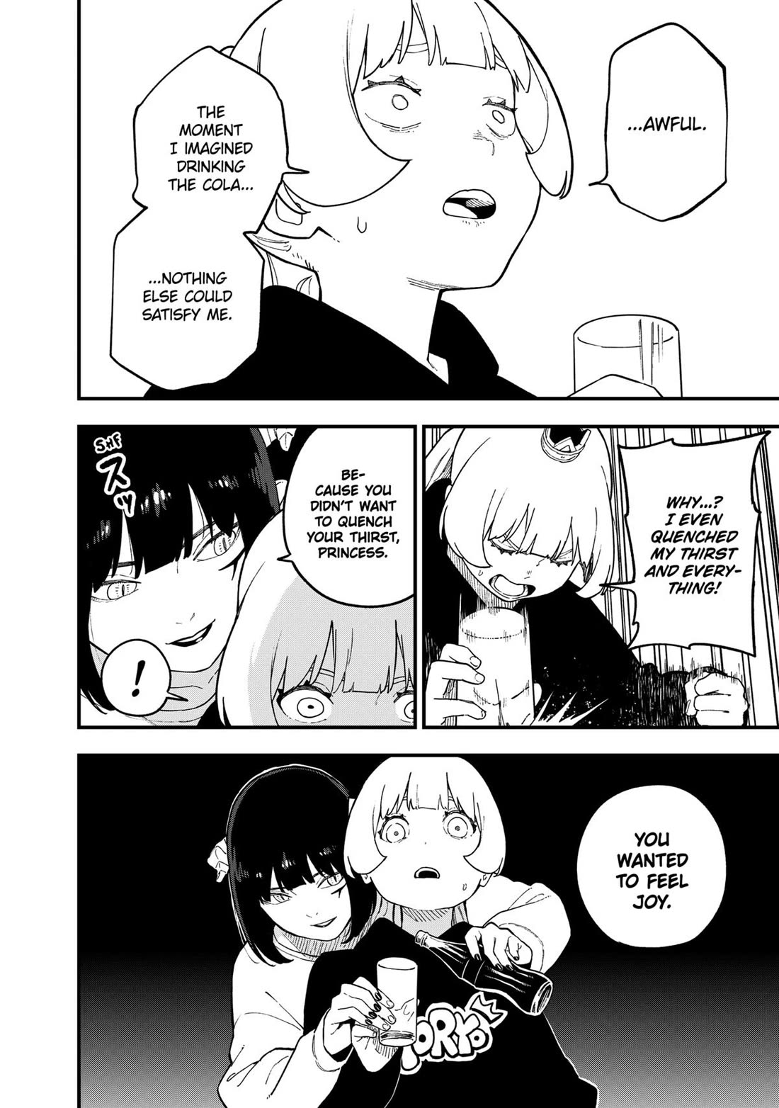 It's Time for "Interrogation", Princess! Chapter 230 page 8 - Chapter 230