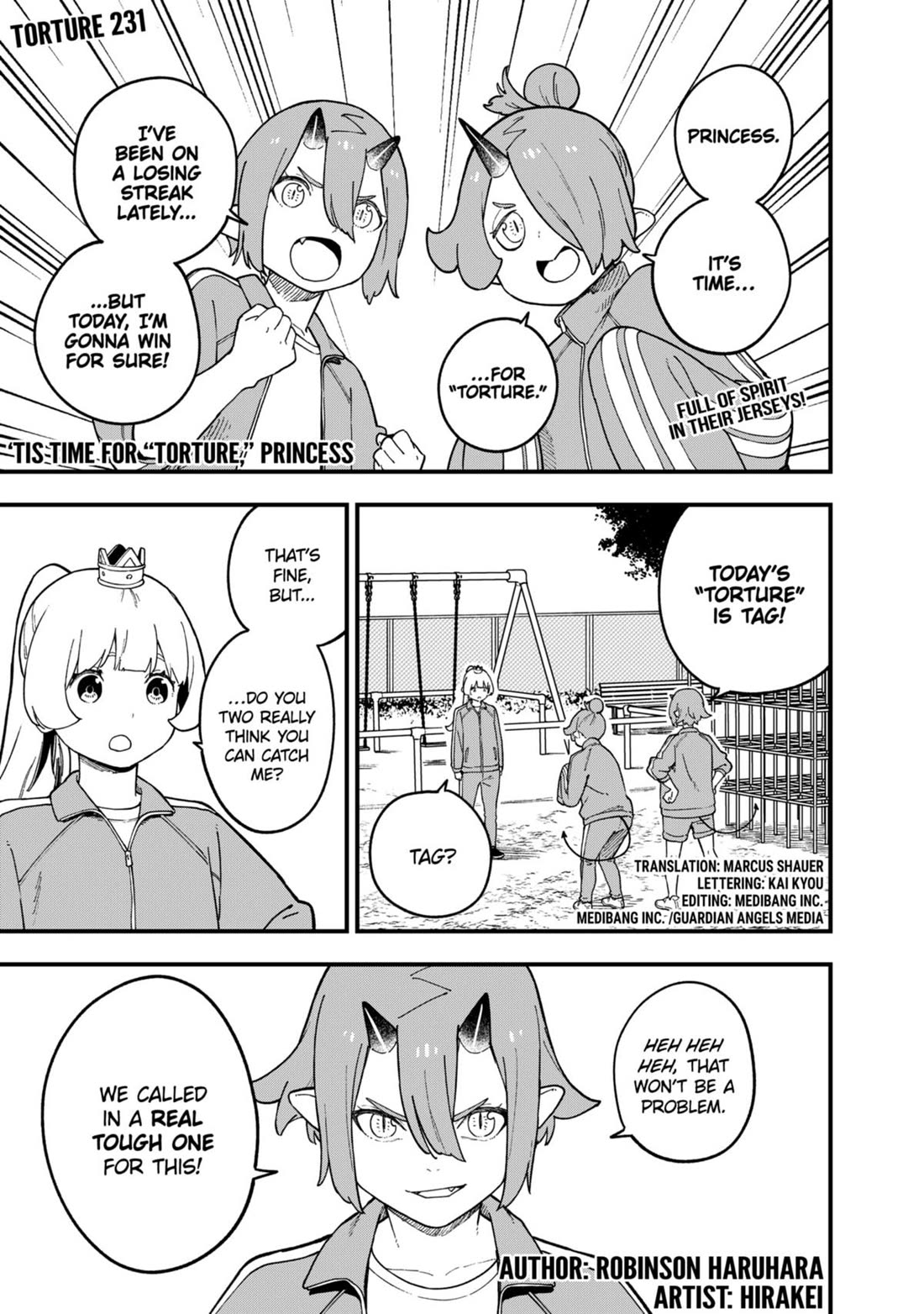 It's Time for "Interrogation", Princess! Chapter 231 page 1 - Chapter 231