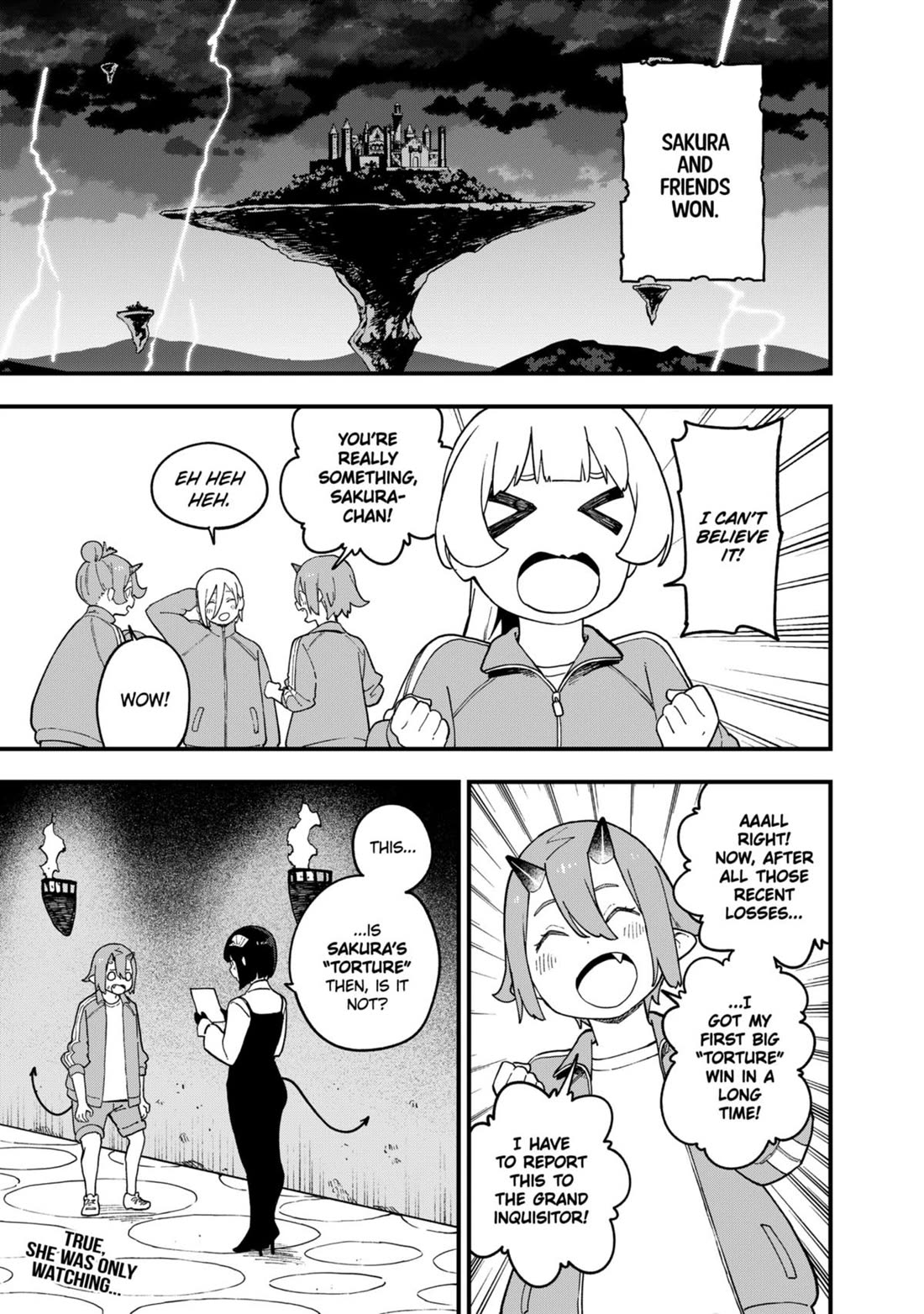 It's Time for "Interrogation", Princess! Chapter 231 page 11 - Chapter 231