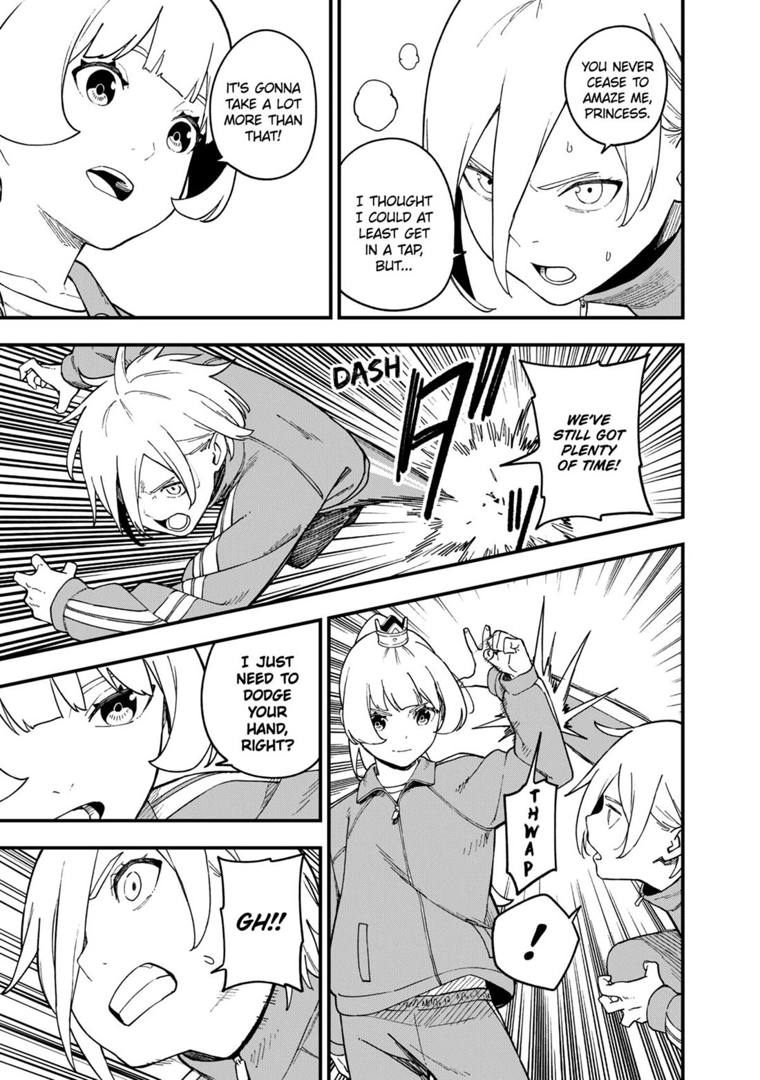 It's Time for "Interrogation", Princess! Chapter 231 page 5 - Chapter 231