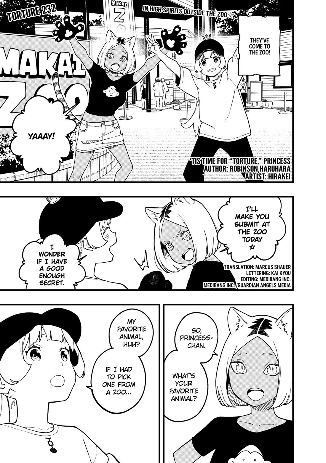 It's Time for "Interrogation", Princess! Chapter 232 page 1 - Chapter 232
