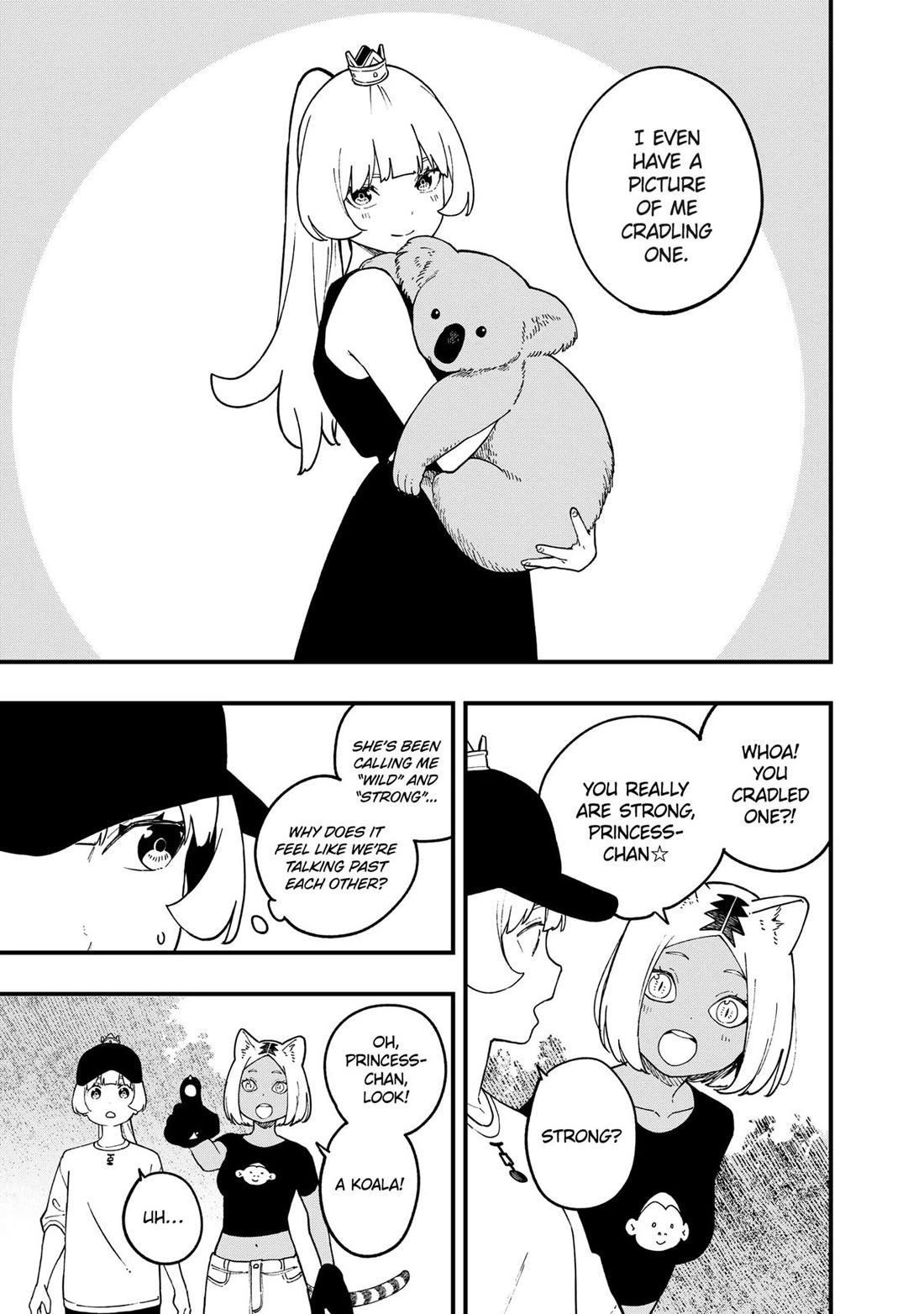 It's Time for "Interrogation", Princess! Chapter 232 page 3 - Chapter 232