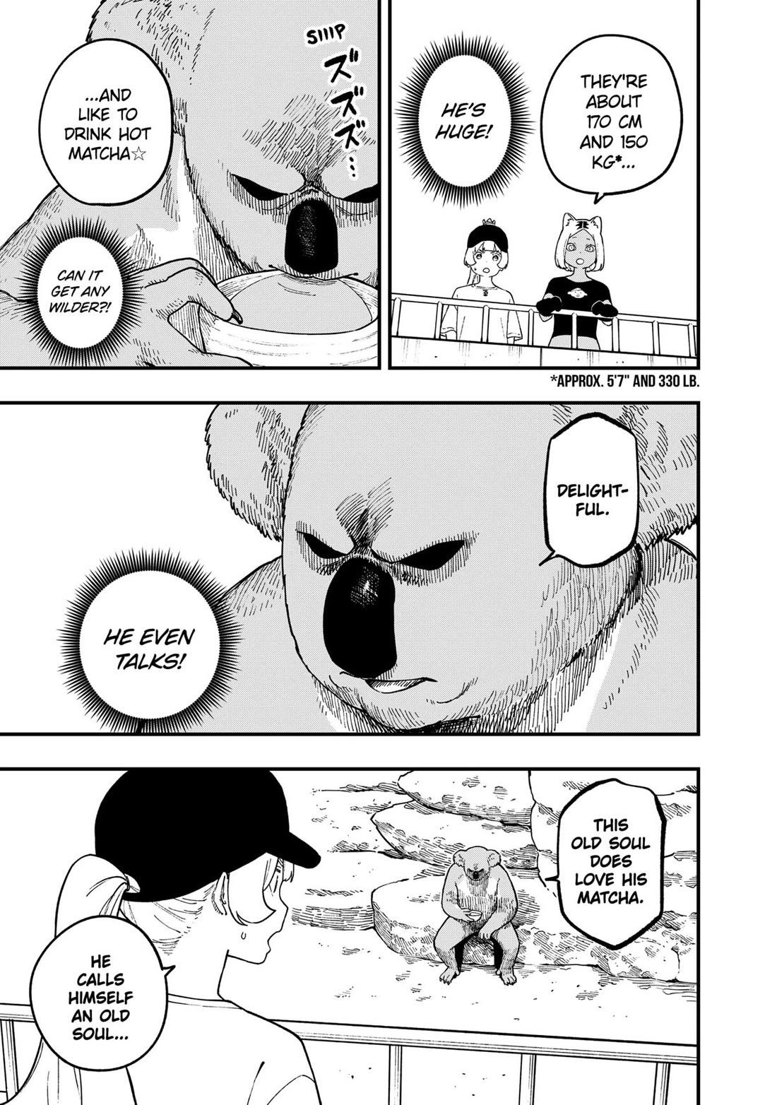 It's Time for "Interrogation", Princess! Chapter 232 page 5 - Chapter 232