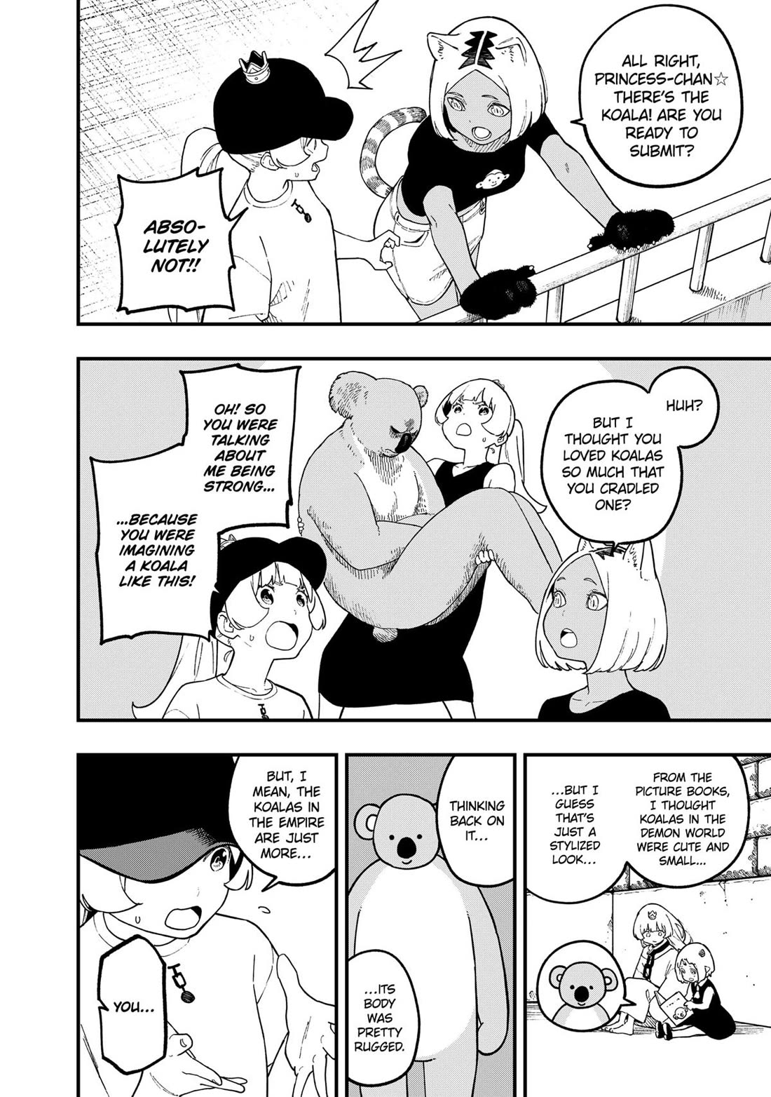 It's Time for "Interrogation", Princess! Chapter 232 page 6 - Chapter 232