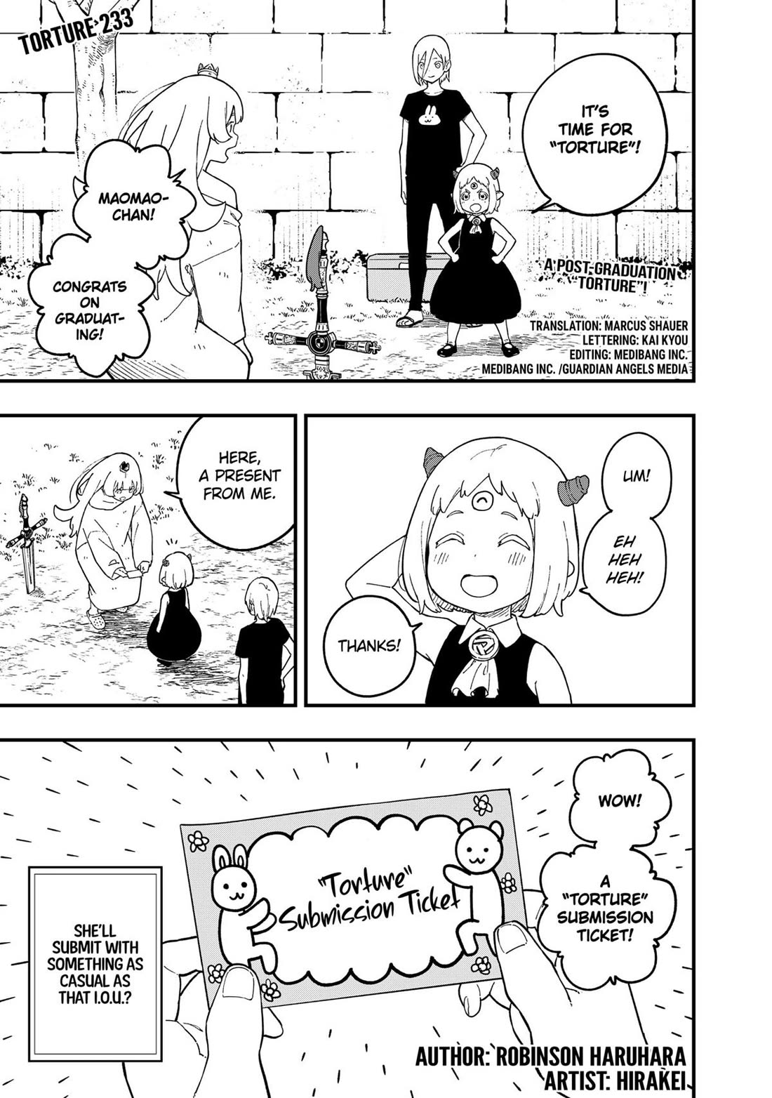 It's Time for "Interrogation", Princess! Chapter 233 page 1 - Chapter 233