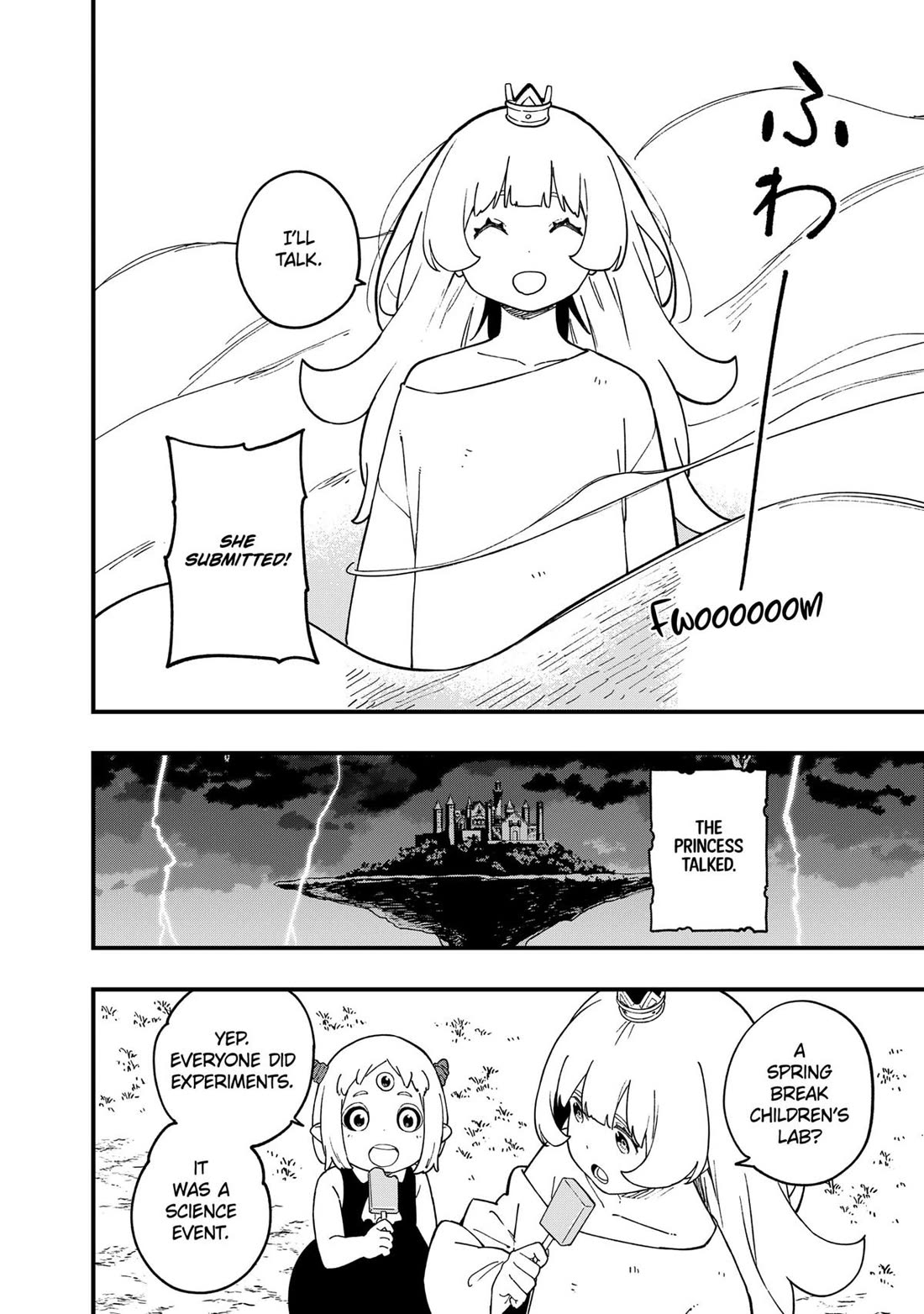 It's Time for "Interrogation", Princess! Chapter 233 page 10 - Chapter 233