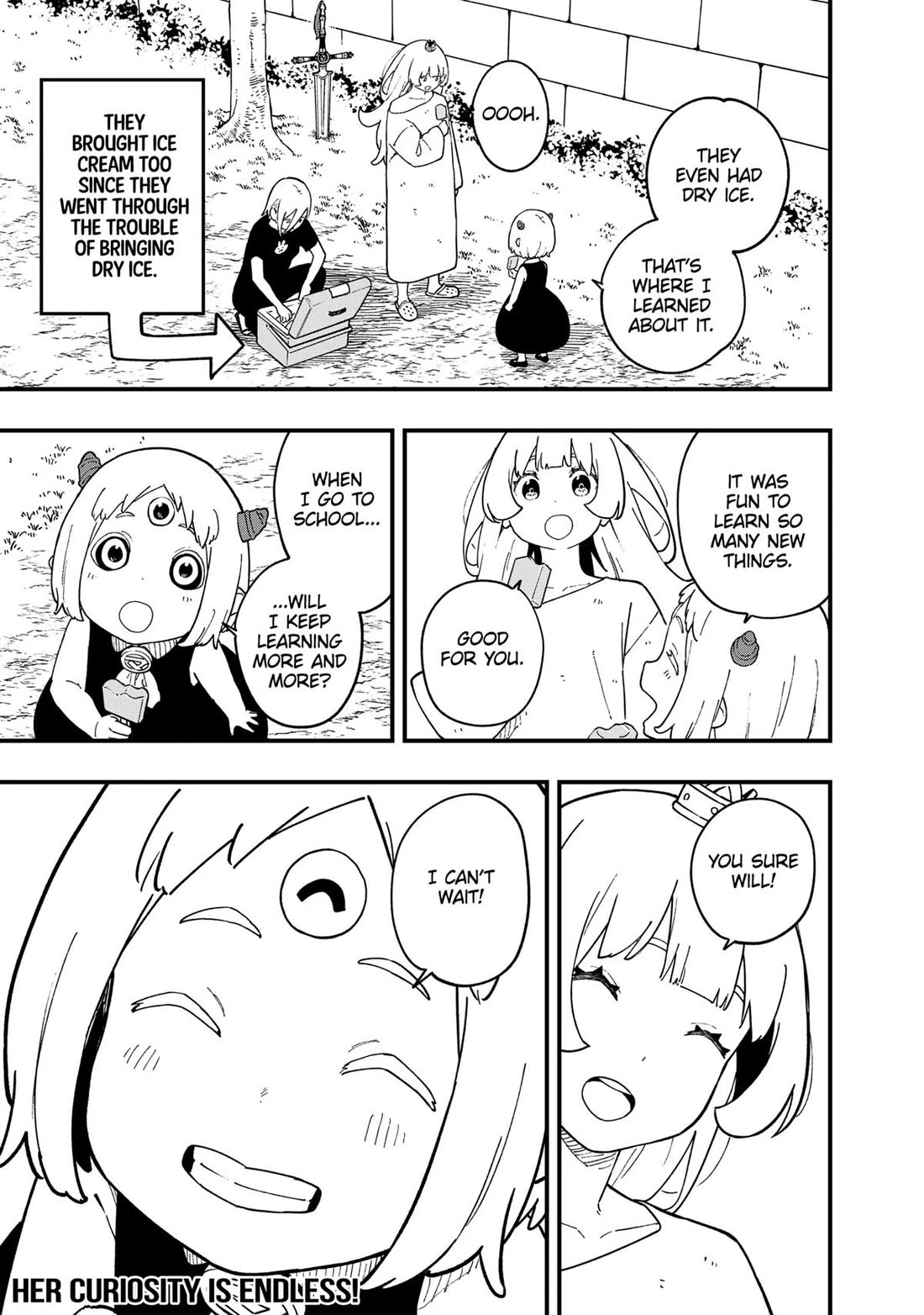 It's Time for "Interrogation", Princess! Chapter 233 page 11 - Chapter 233