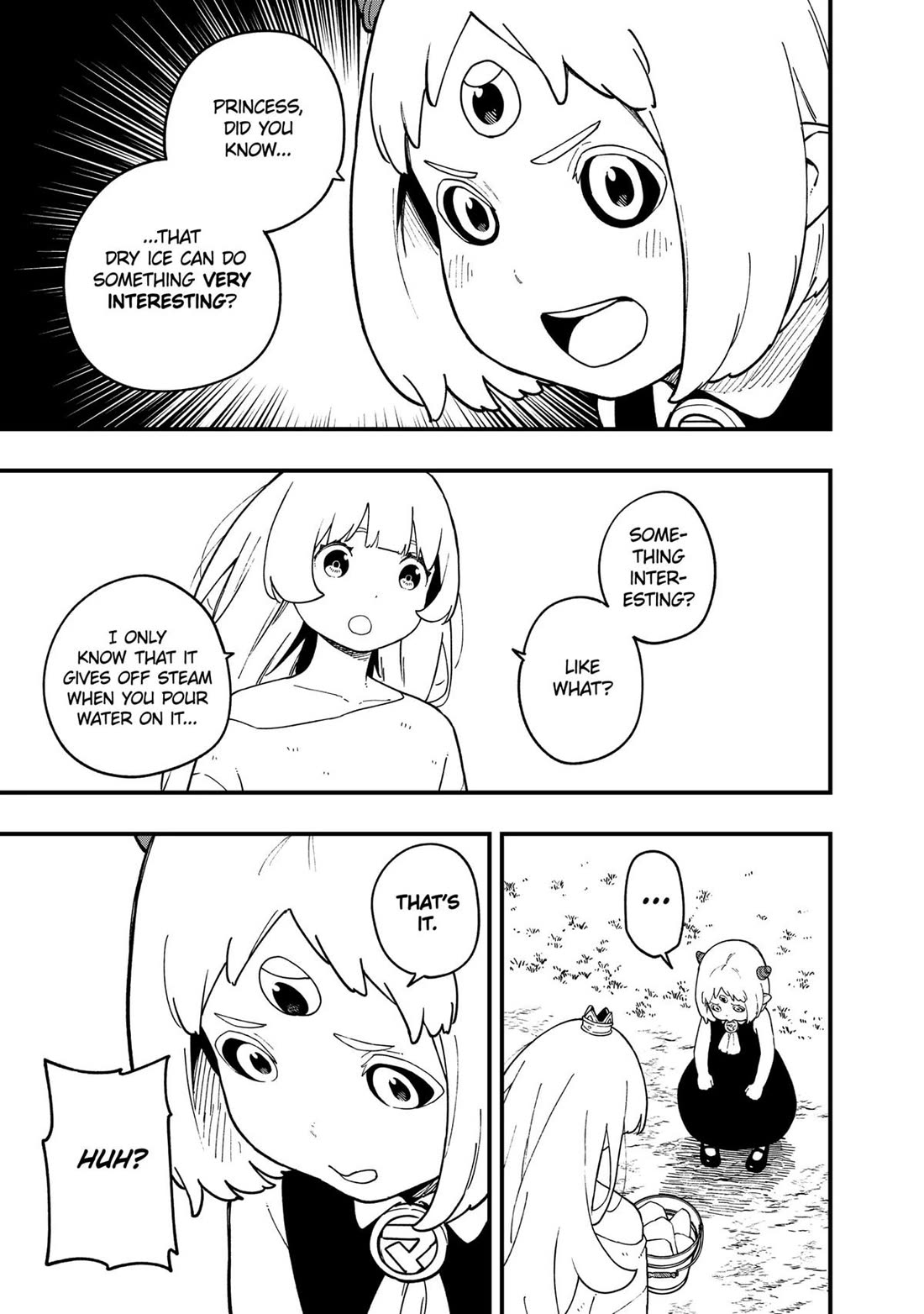It's Time for "Interrogation", Princess! Chapter 233 page 3 - Chapter 233