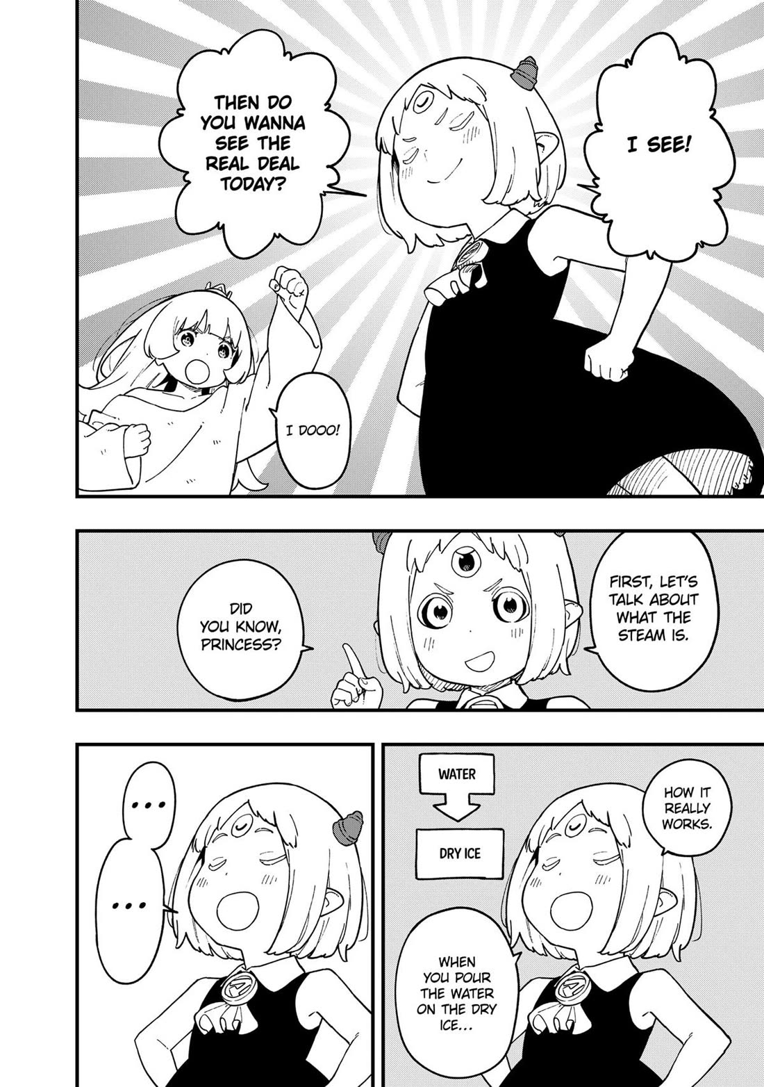 It's Time for "Interrogation", Princess! Chapter 233 page 6 - Chapter 233