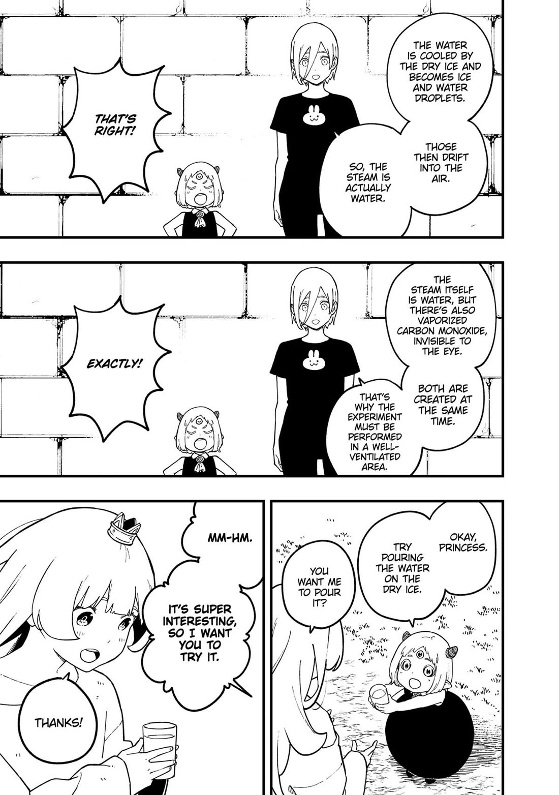 It's Time for "Interrogation", Princess! Chapter 233 page 7 - Chapter 233