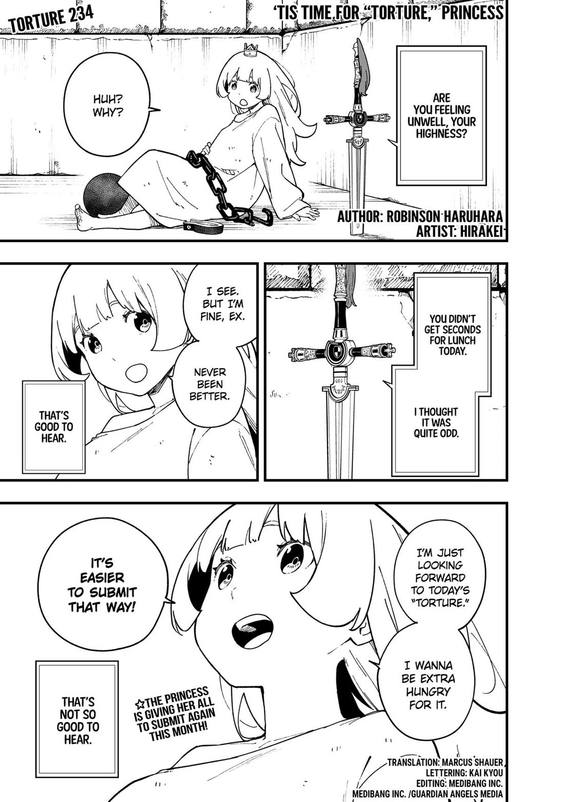 It's Time for "Interrogation", Princess! Chapter 234 page 1 - Chapter 234
