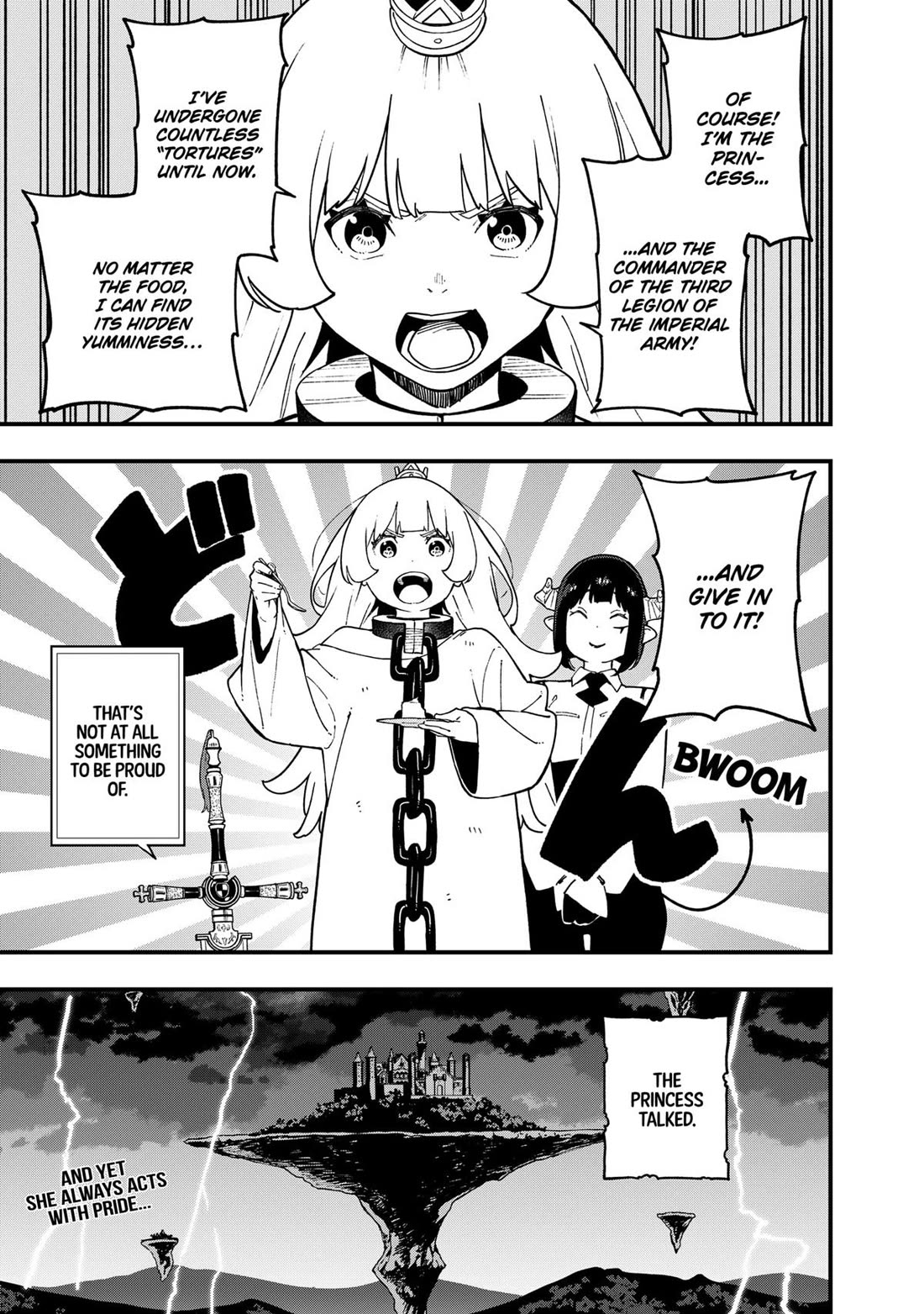 It's Time for "Interrogation", Princess! Chapter 234 page 11 - Chapter 234