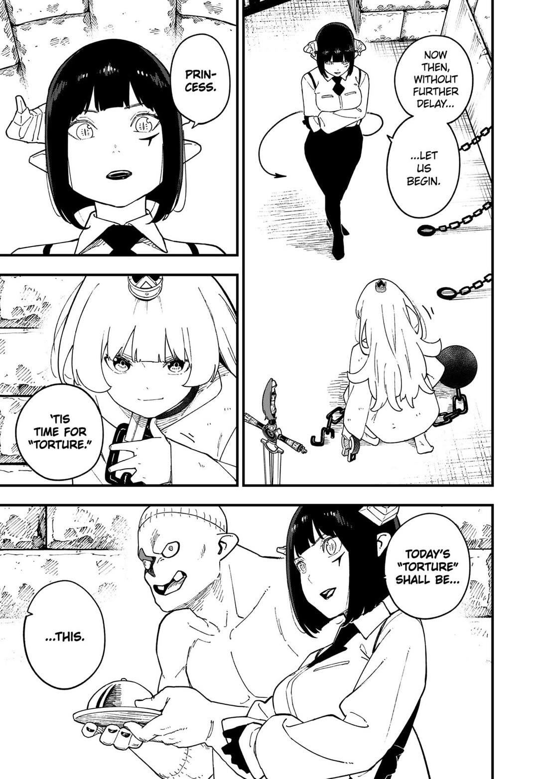 It's Time for "Interrogation", Princess! Chapter 234 page 3 - Chapter 234