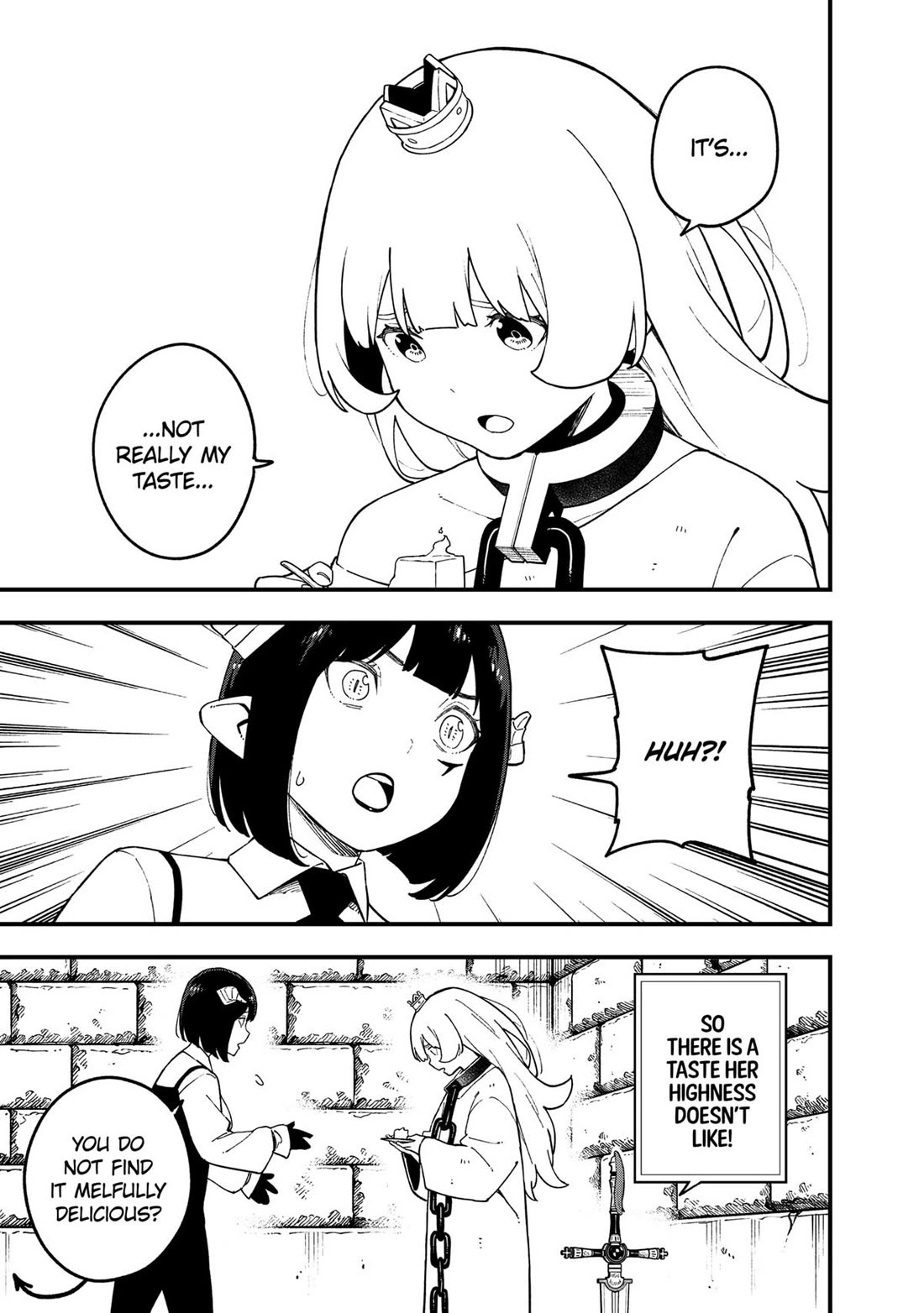 It's Time for "Interrogation", Princess! Chapter 234 page 7 - Chapter 234