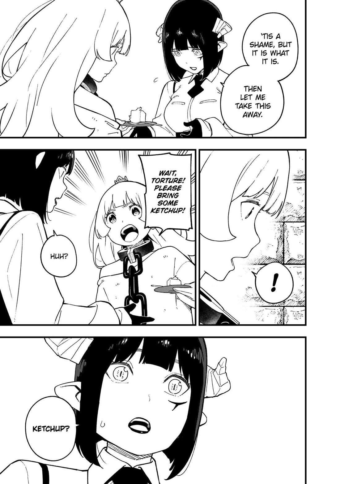 It's Time for "Interrogation", Princess! Chapter 234 page 9 - Chapter 234