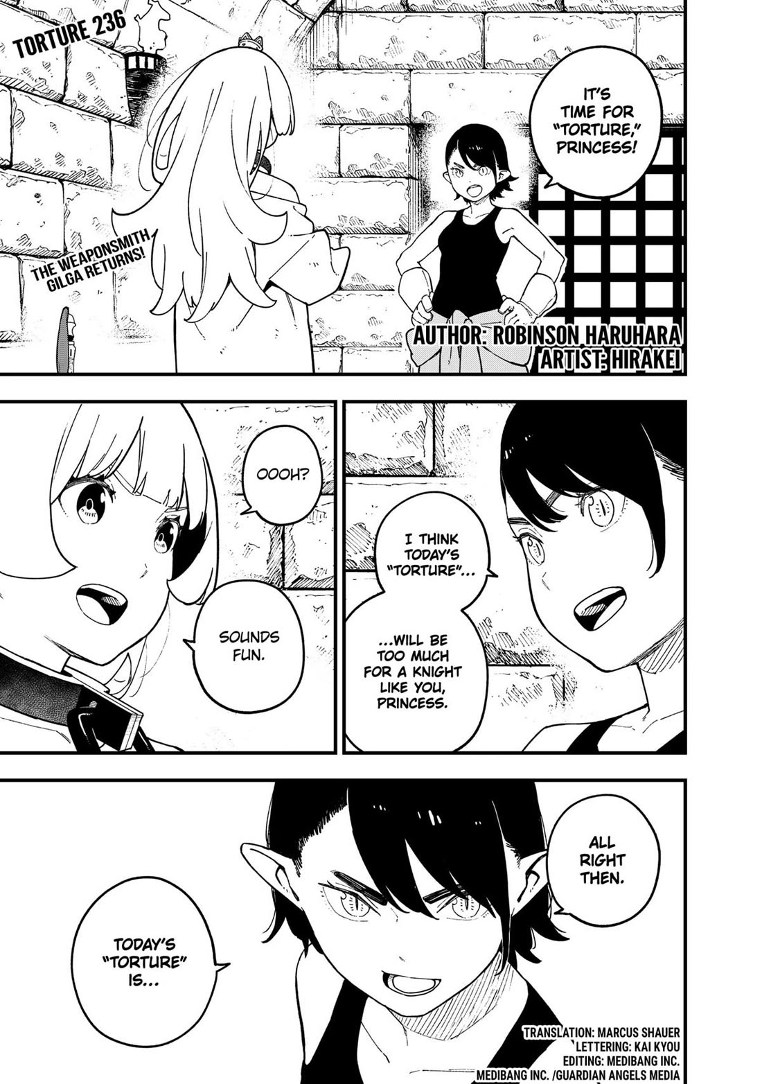 It's Time for "Interrogation", Princess! Chapter 236 page 1 - Chapter 236