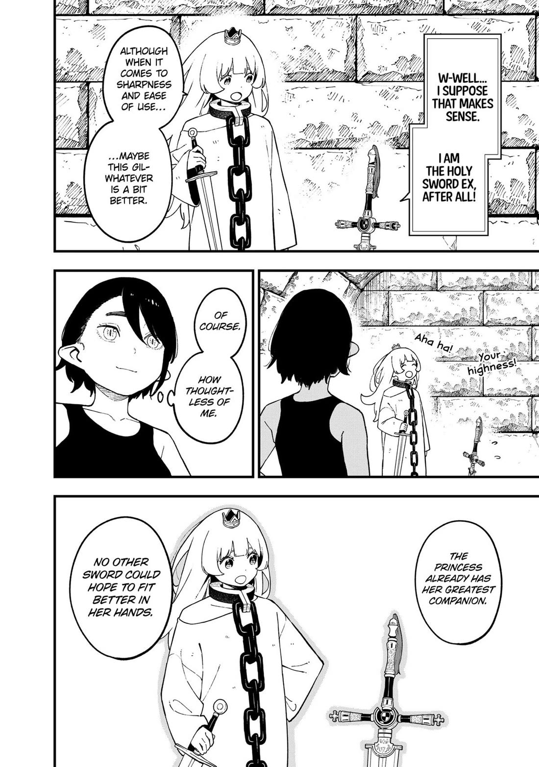 It's Time for "Interrogation", Princess! Chapter 236 page 10 - Chapter 236